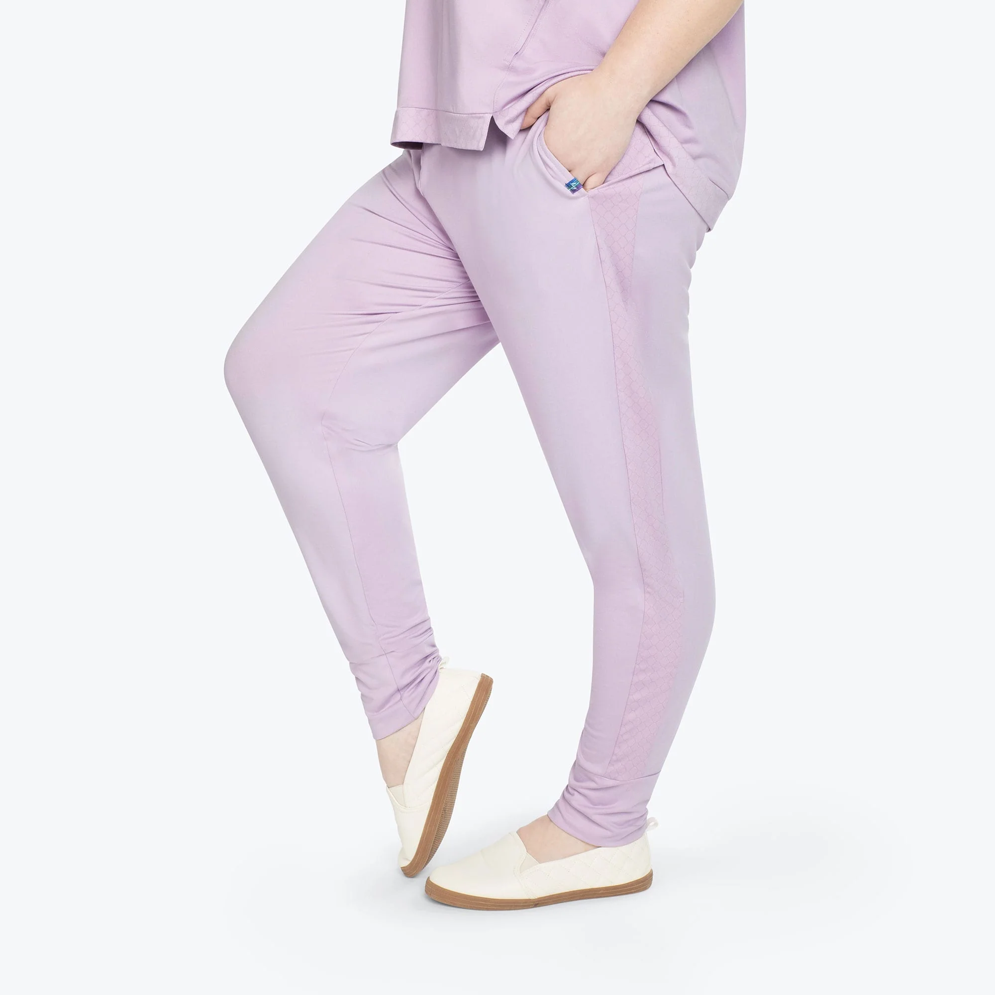 Scoop Foldover Jogger Pants - Image 47