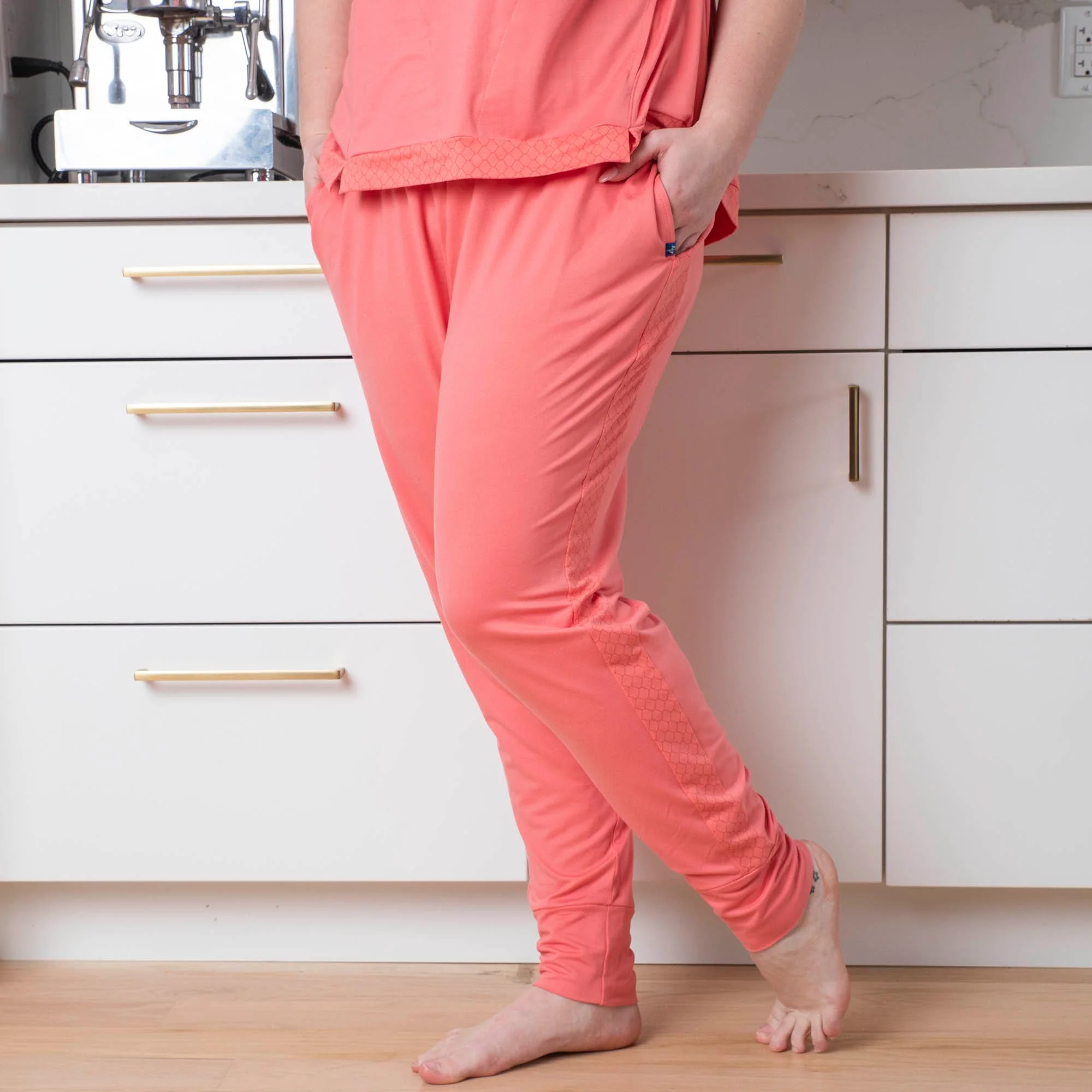 Scoop Foldover Jogger Pants - Image 5