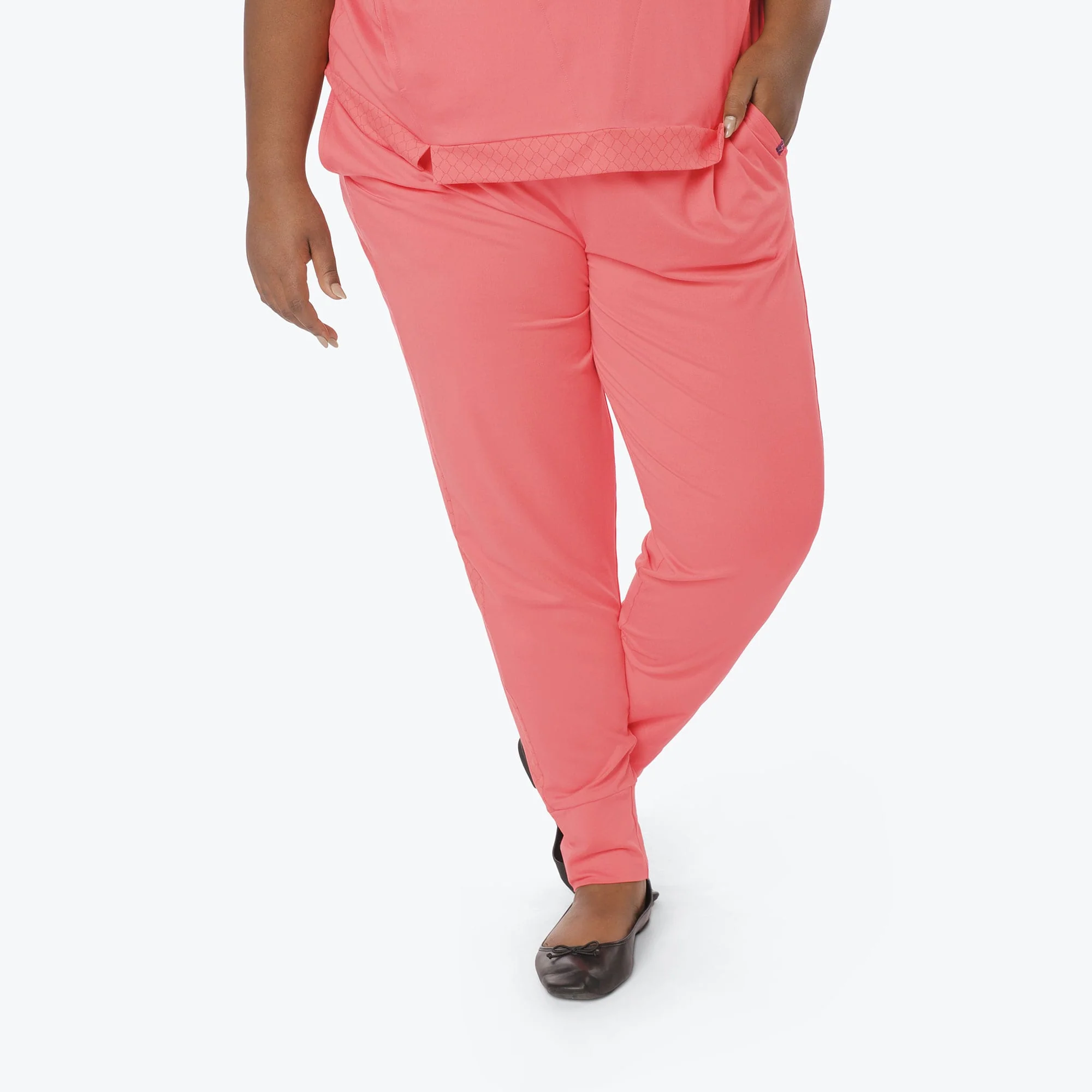 Scoop Foldover Jogger Pants - Image 55