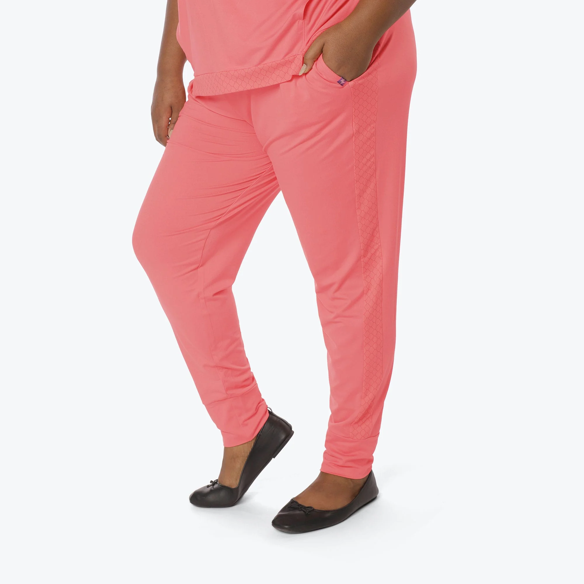 Scoop Foldover Jogger Pants - Image 57