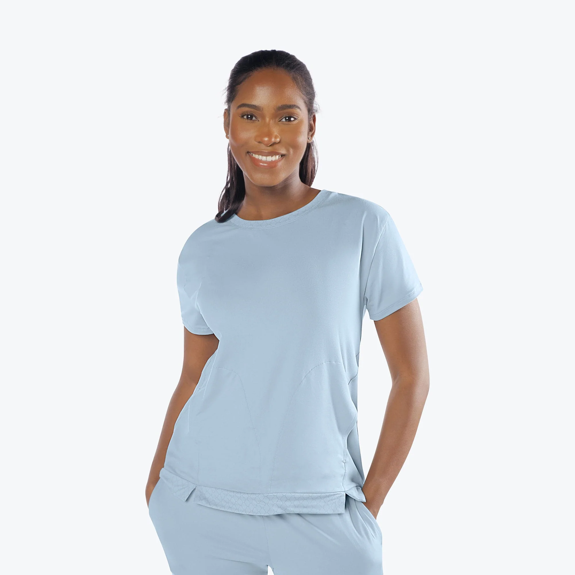 Scoop Short Sleeve Top - Image 10