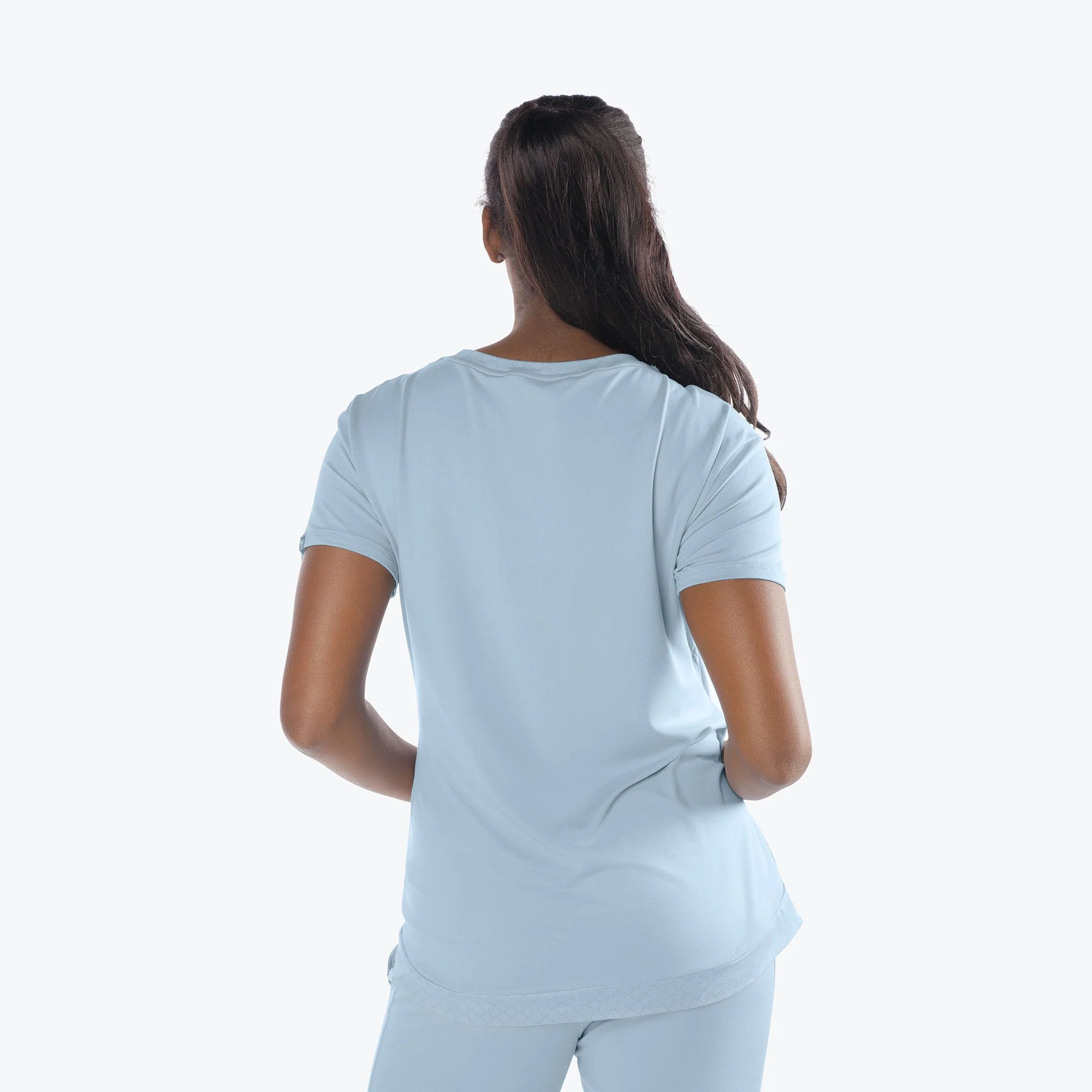 Scoop Short Sleeve Top - Image 11