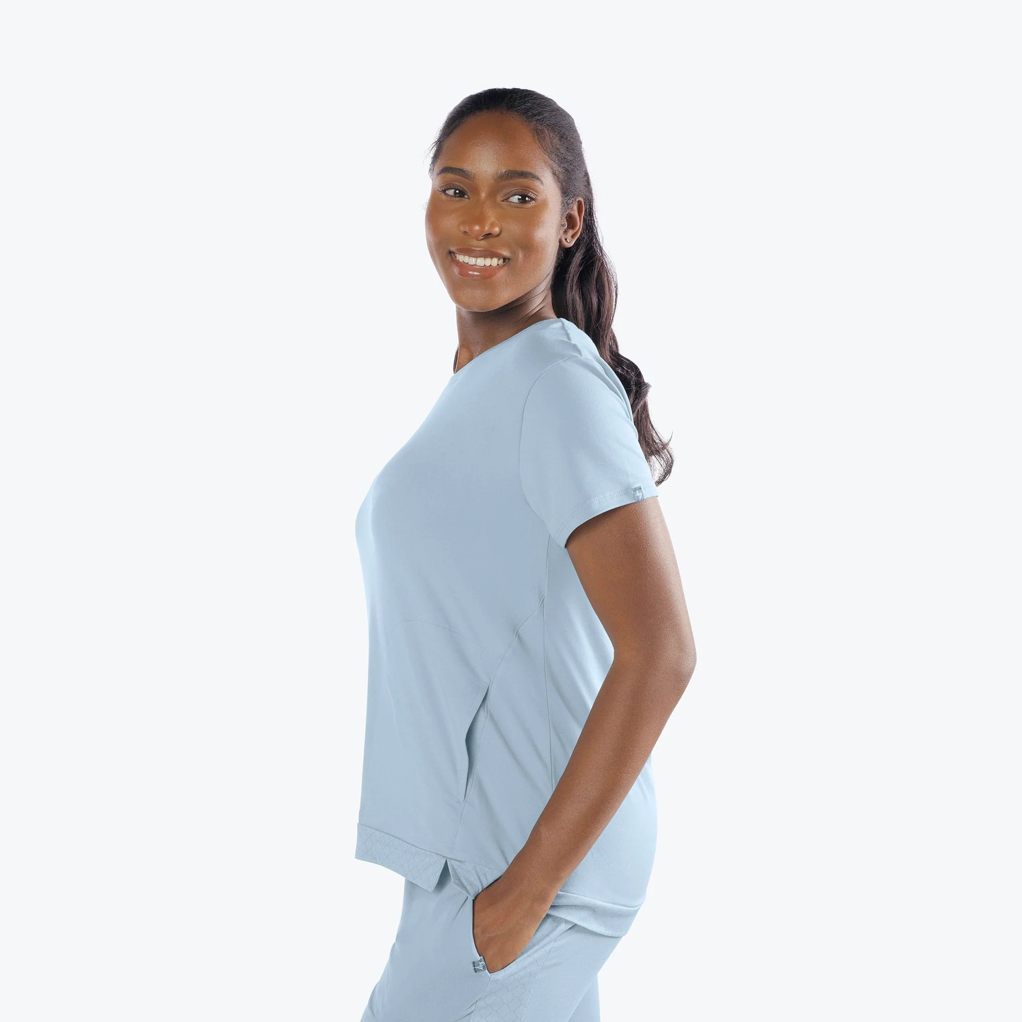 Scoop Short Sleeve Top - Image 12