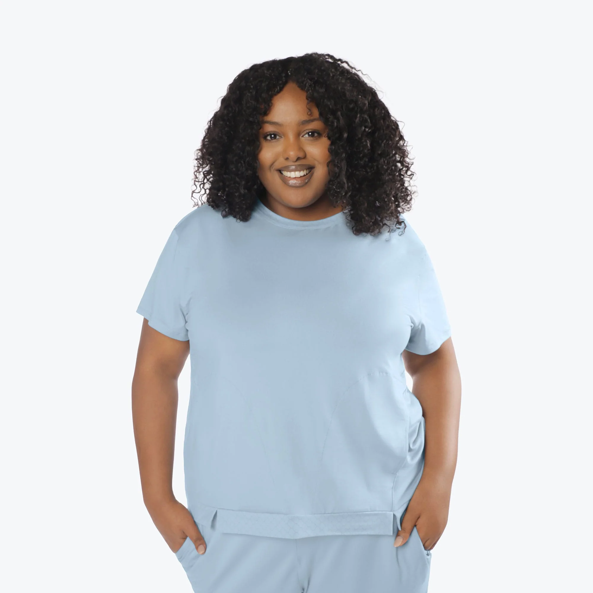 Scoop Short Sleeve Top - Image 15