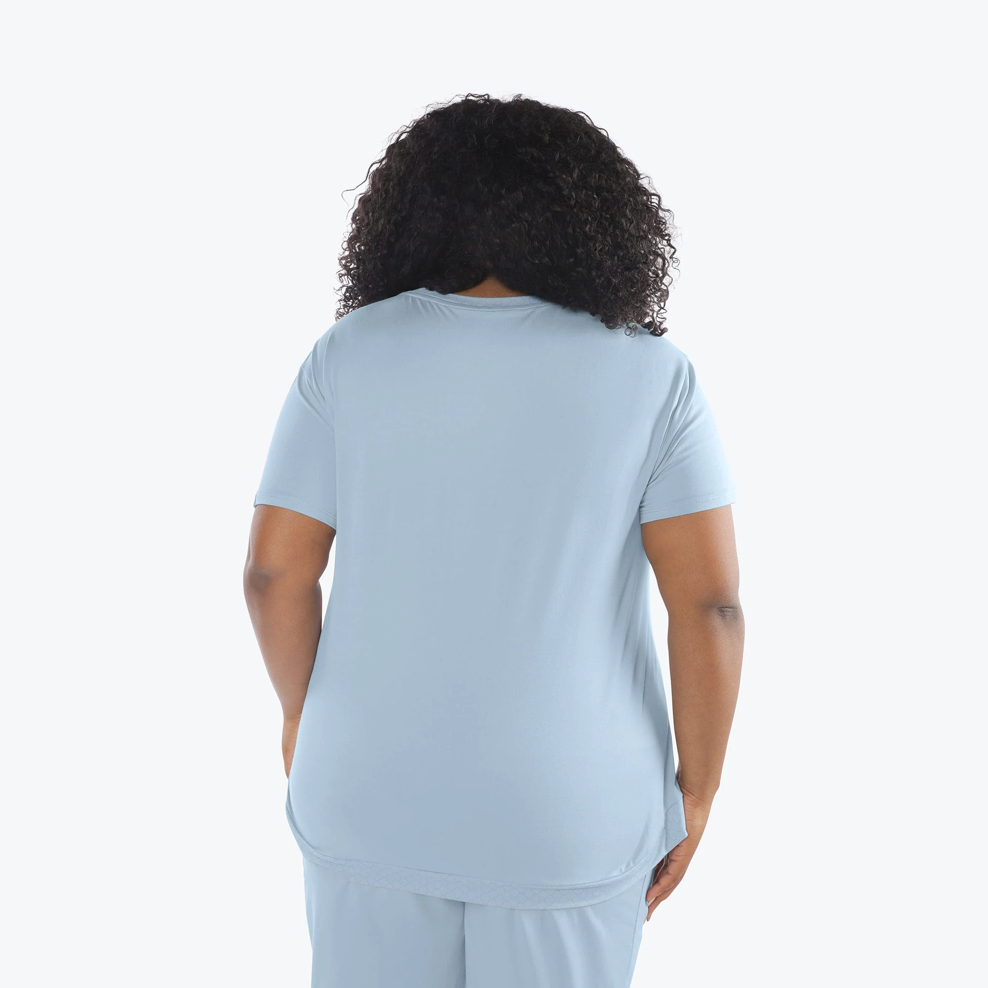 Scoop Short Sleeve Top - Image 16