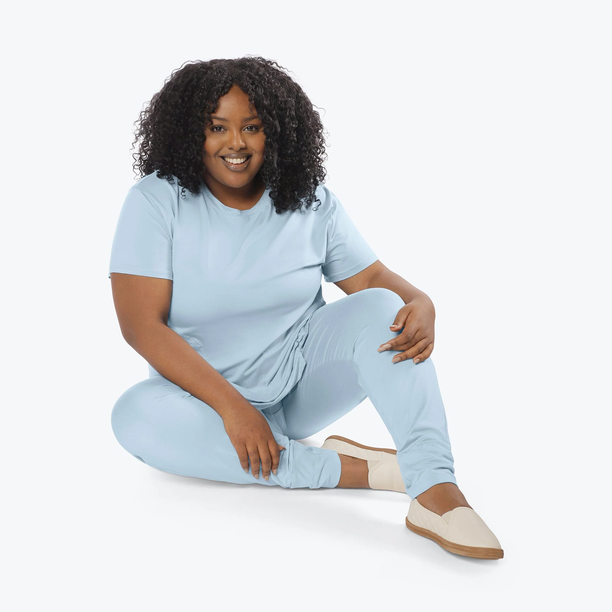 Scoop Short Sleeve Top - Image 18