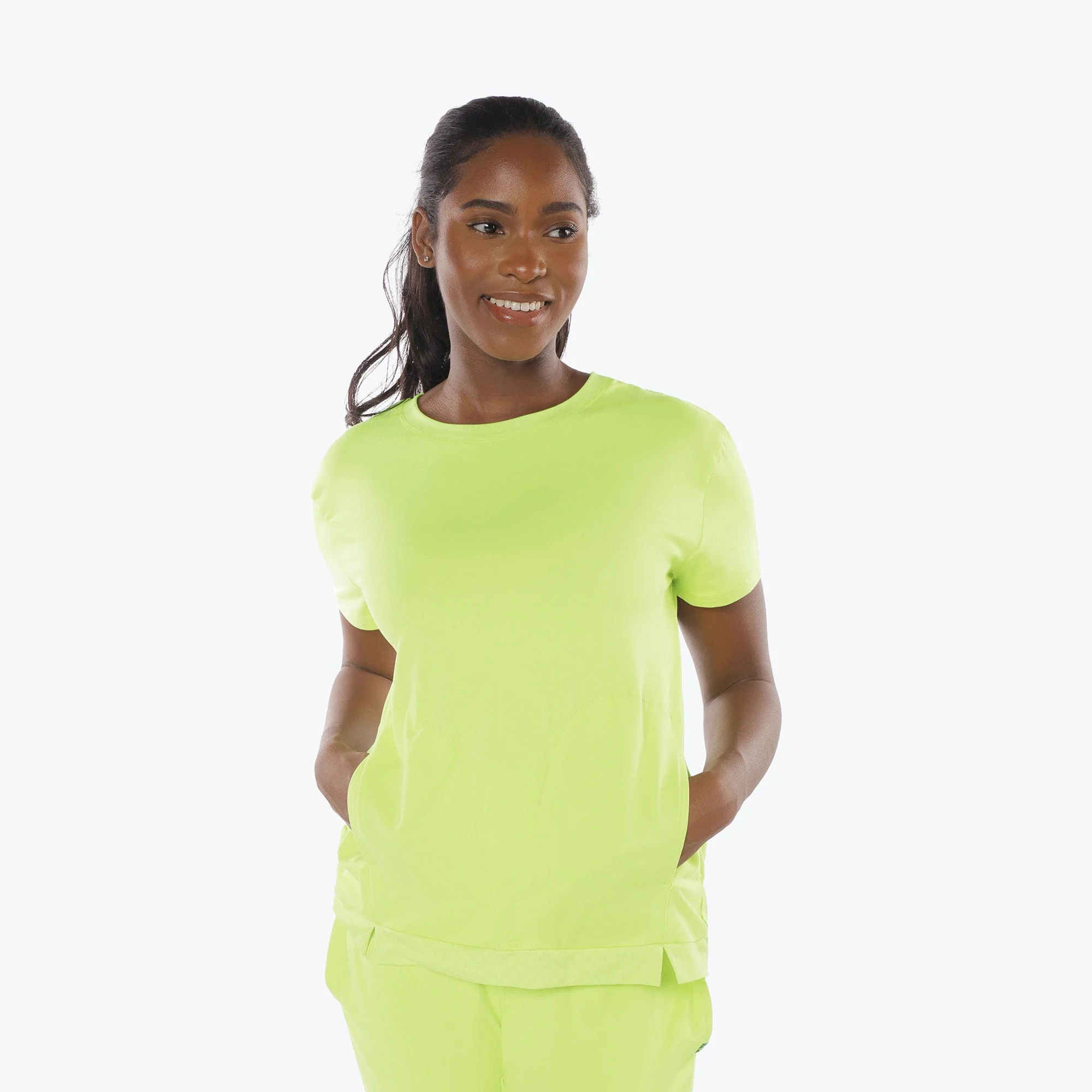 Scoop Short Sleeve Top - Image 20