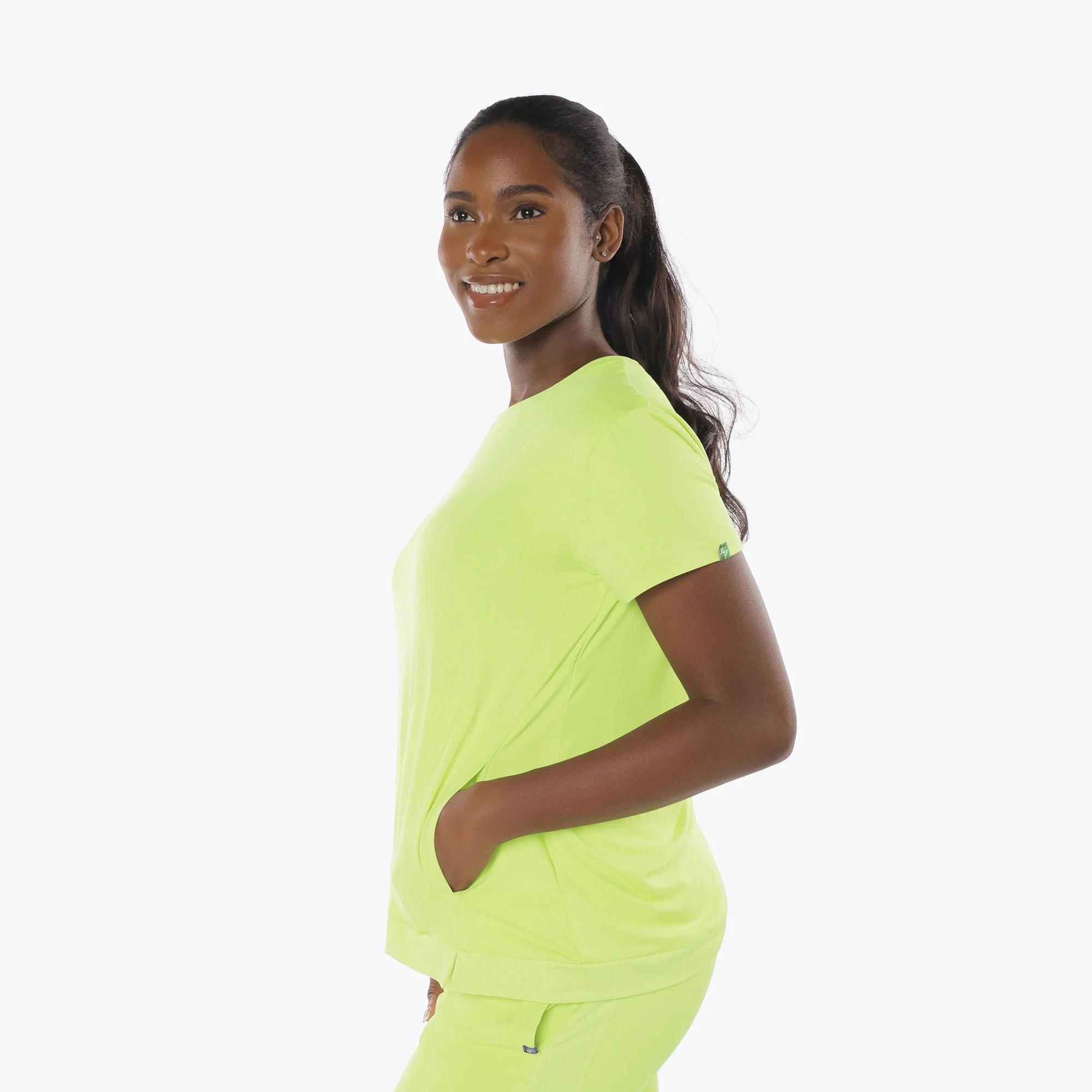 Scoop Short Sleeve Top - Image 22