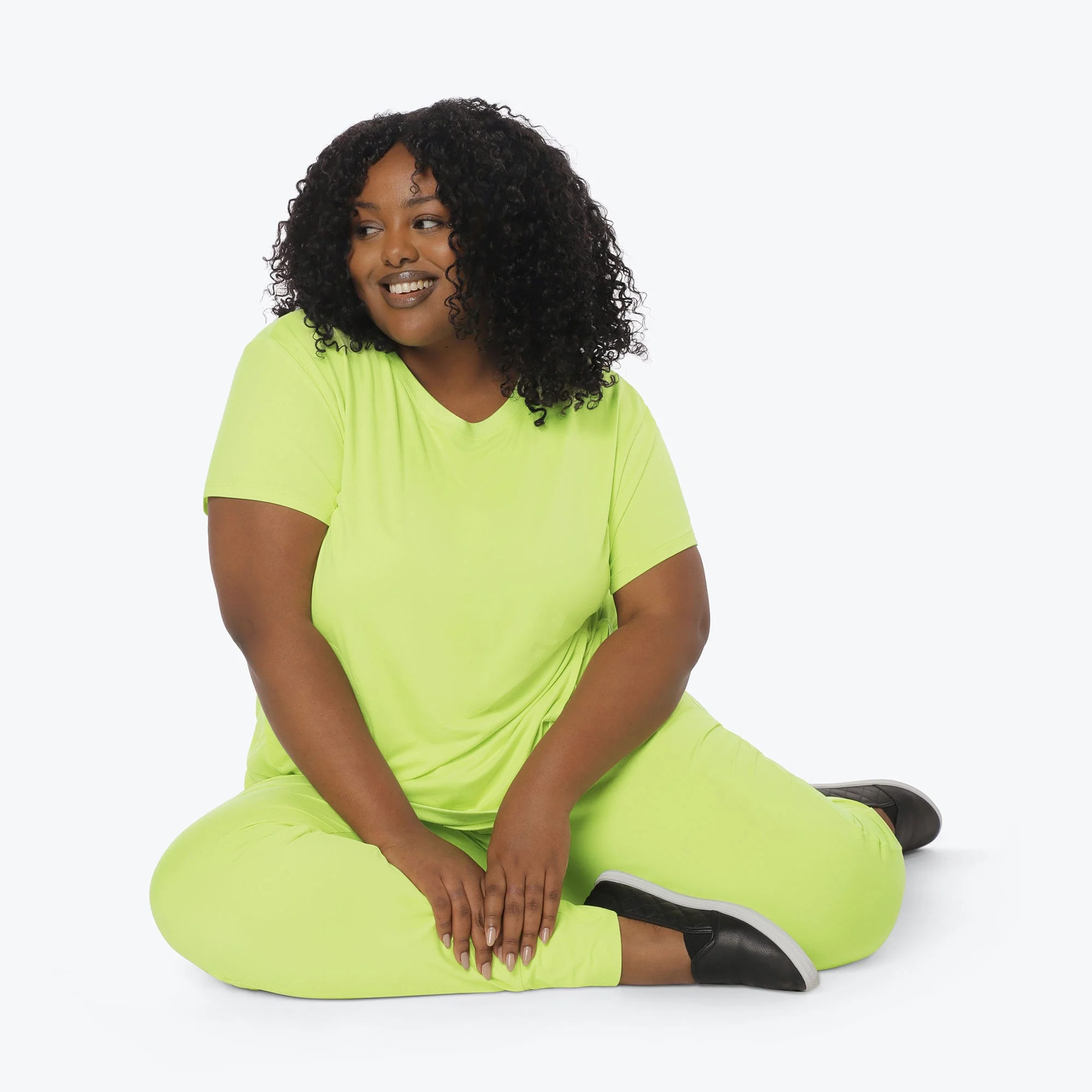 Scoop Short Sleeve Top - Image 28