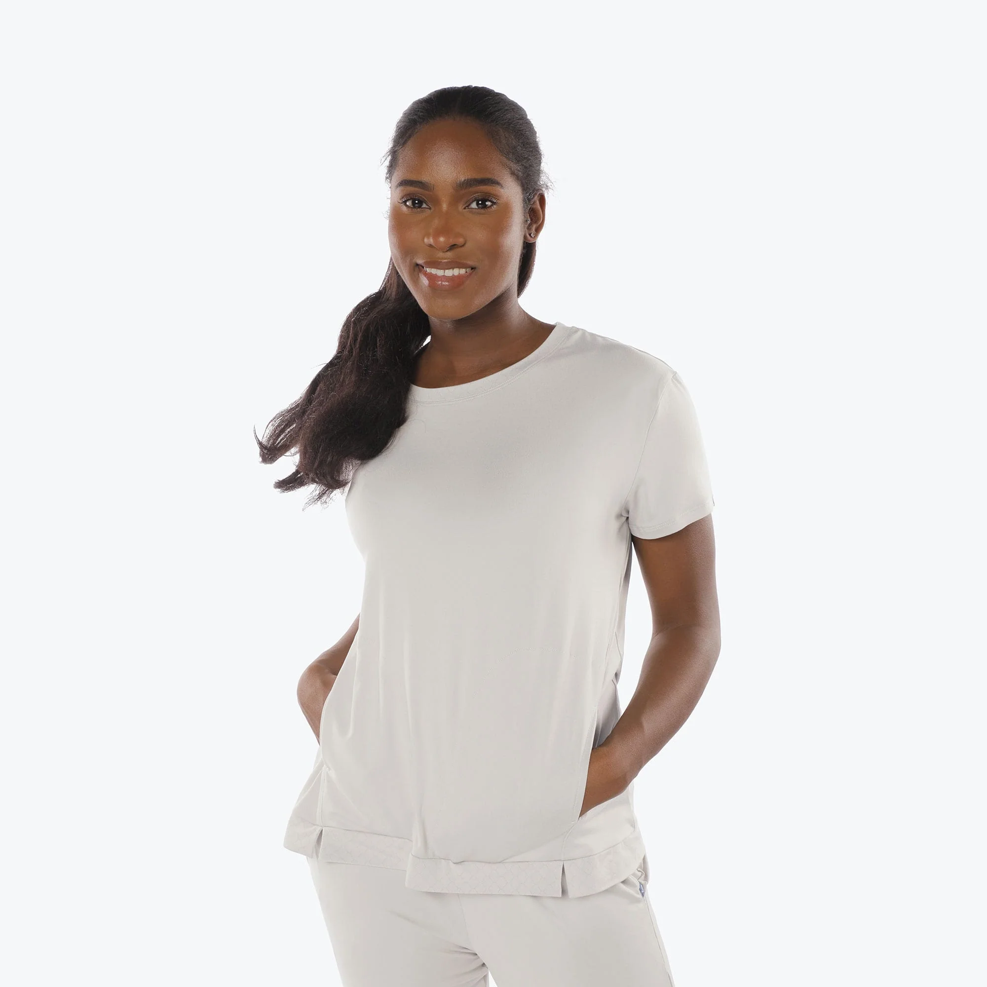 Scoop Short Sleeve Top - Image 30