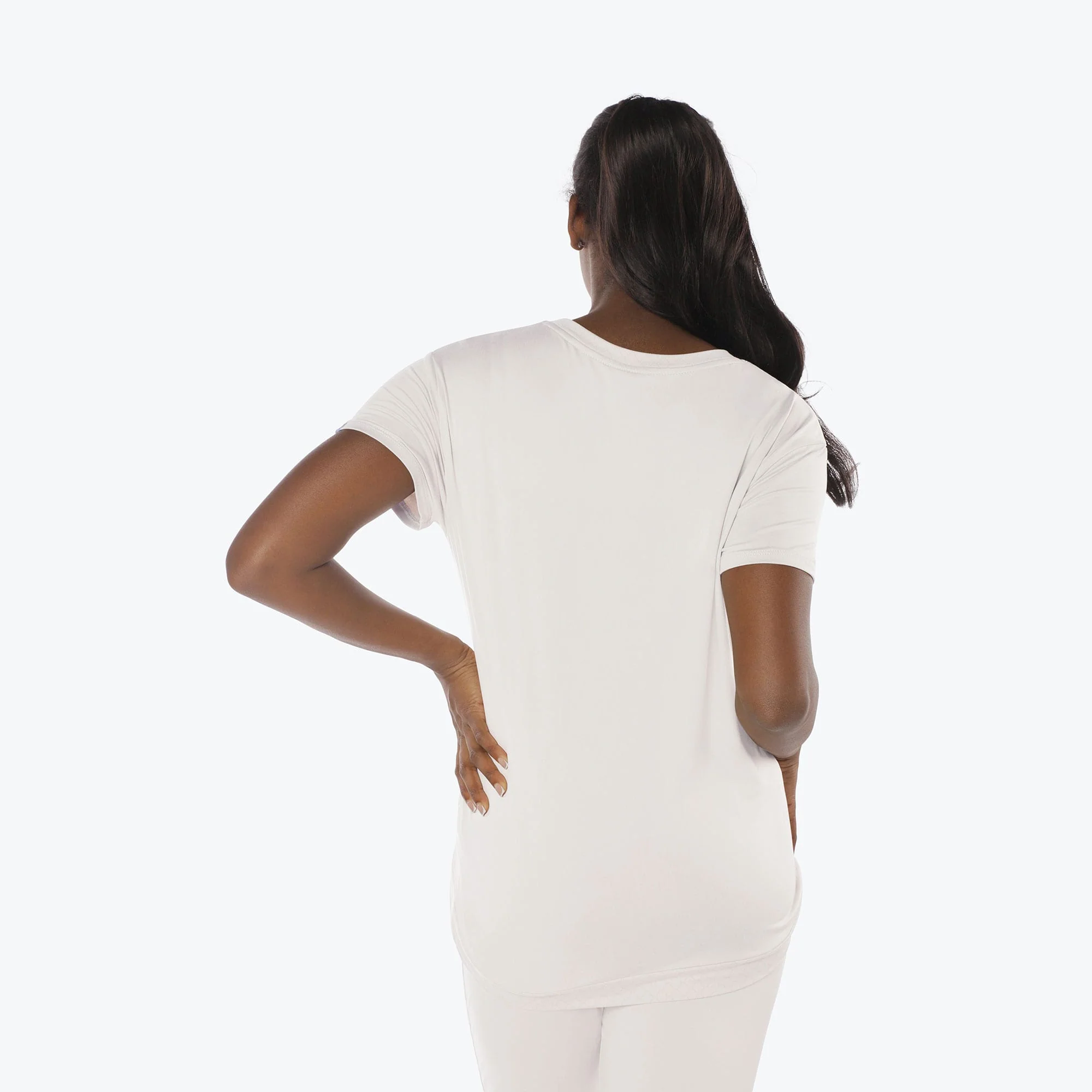 Scoop Short Sleeve Top - Image 31