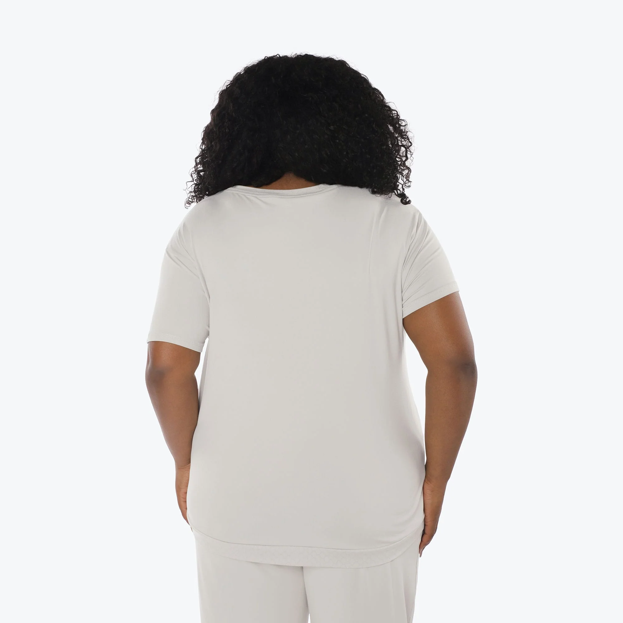 Scoop Short Sleeve Top - Image 36