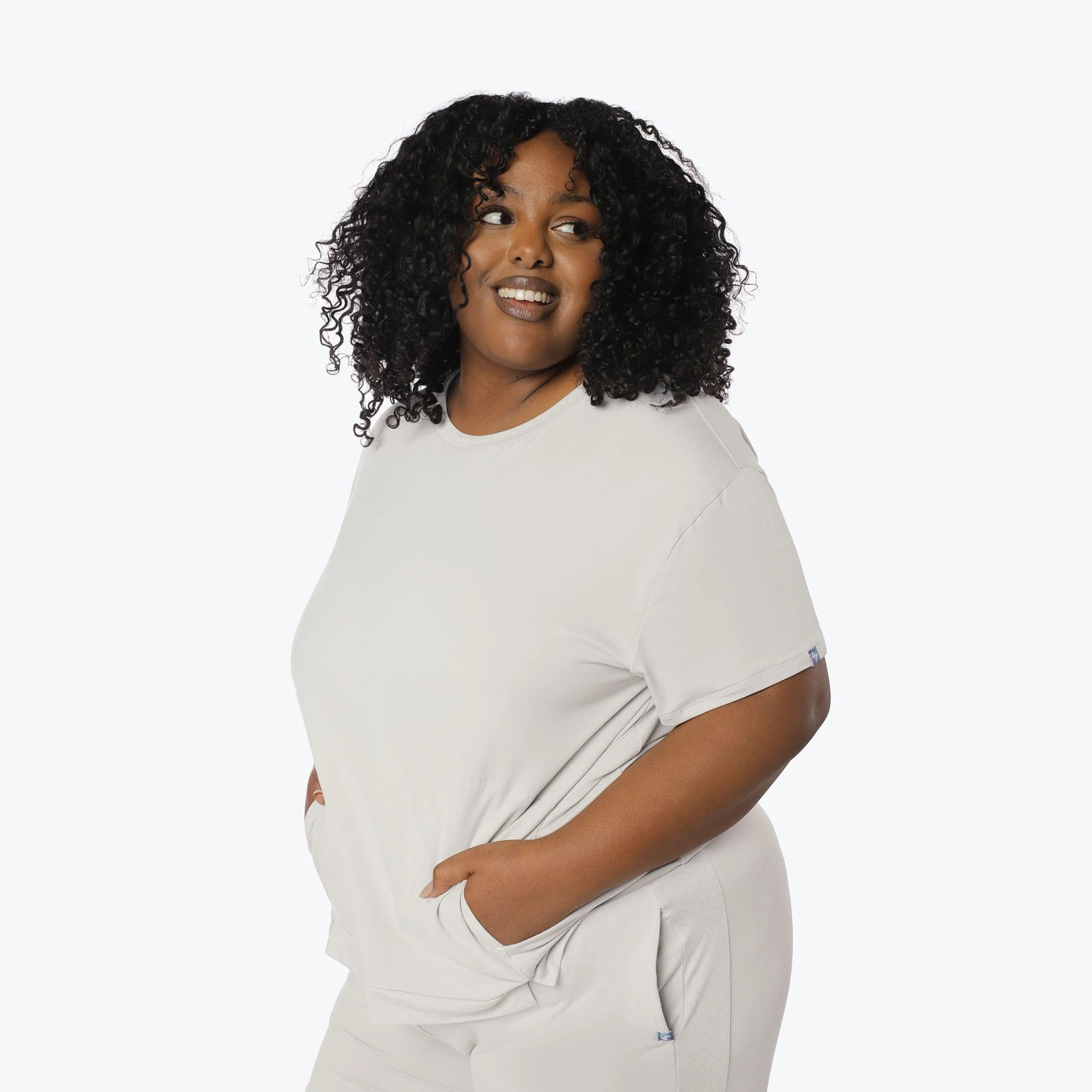 Scoop Short Sleeve Top - Image 37