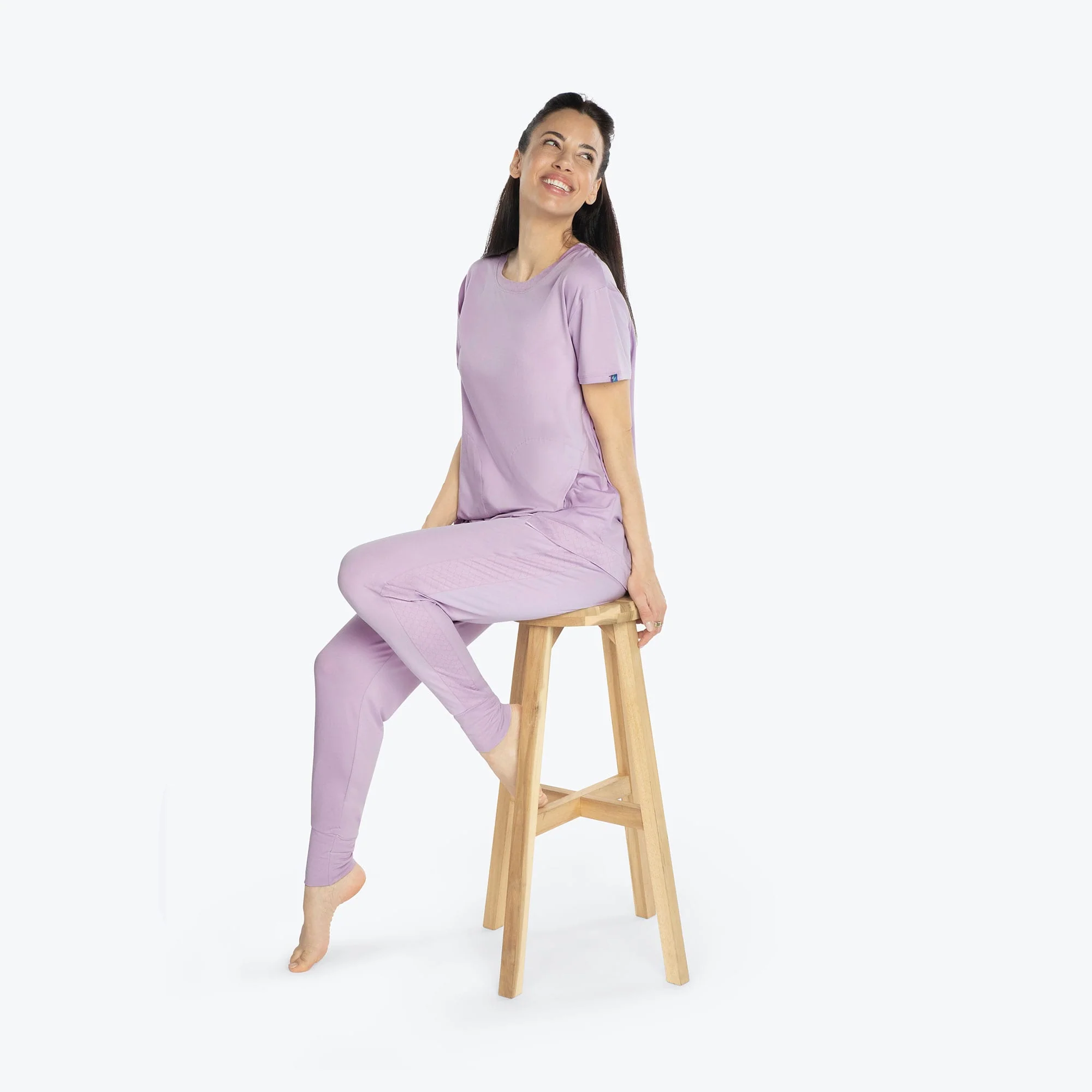 Scoop Short Sleeve Top - Image 43