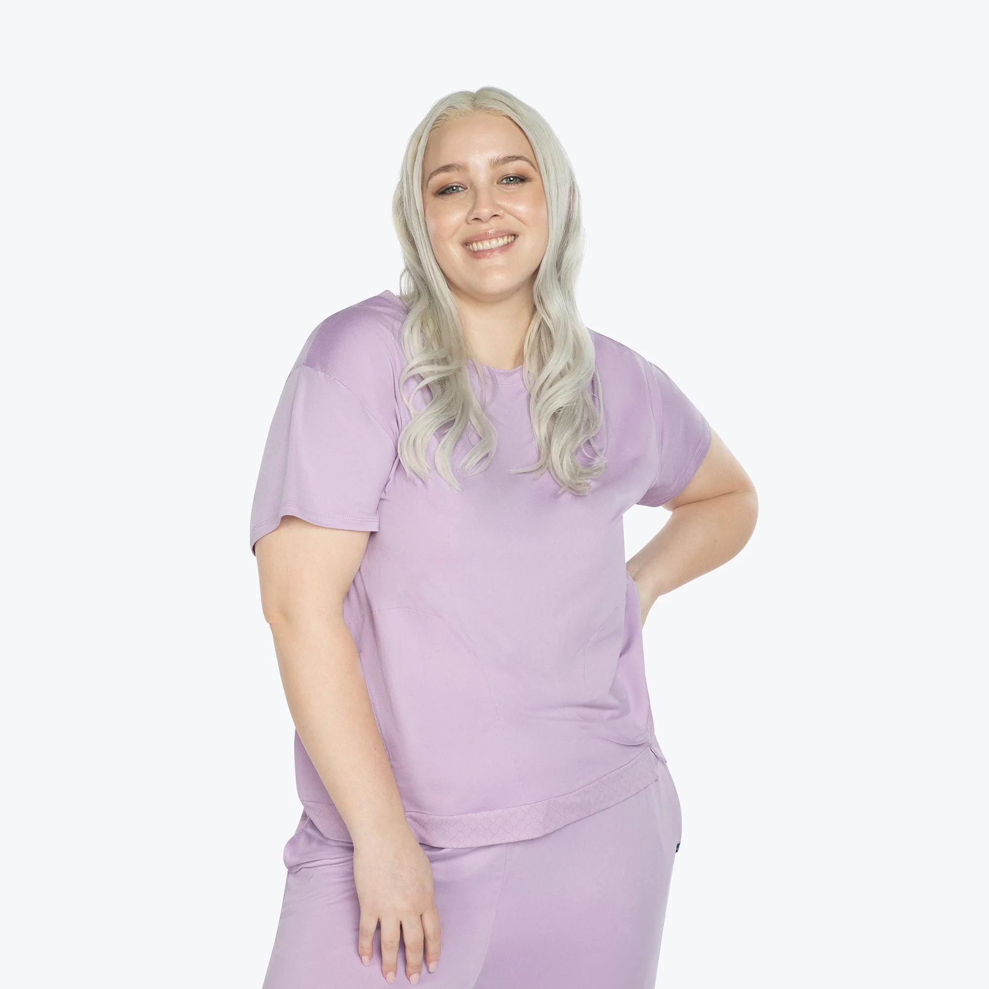 Scoop Short Sleeve Top - Image 45