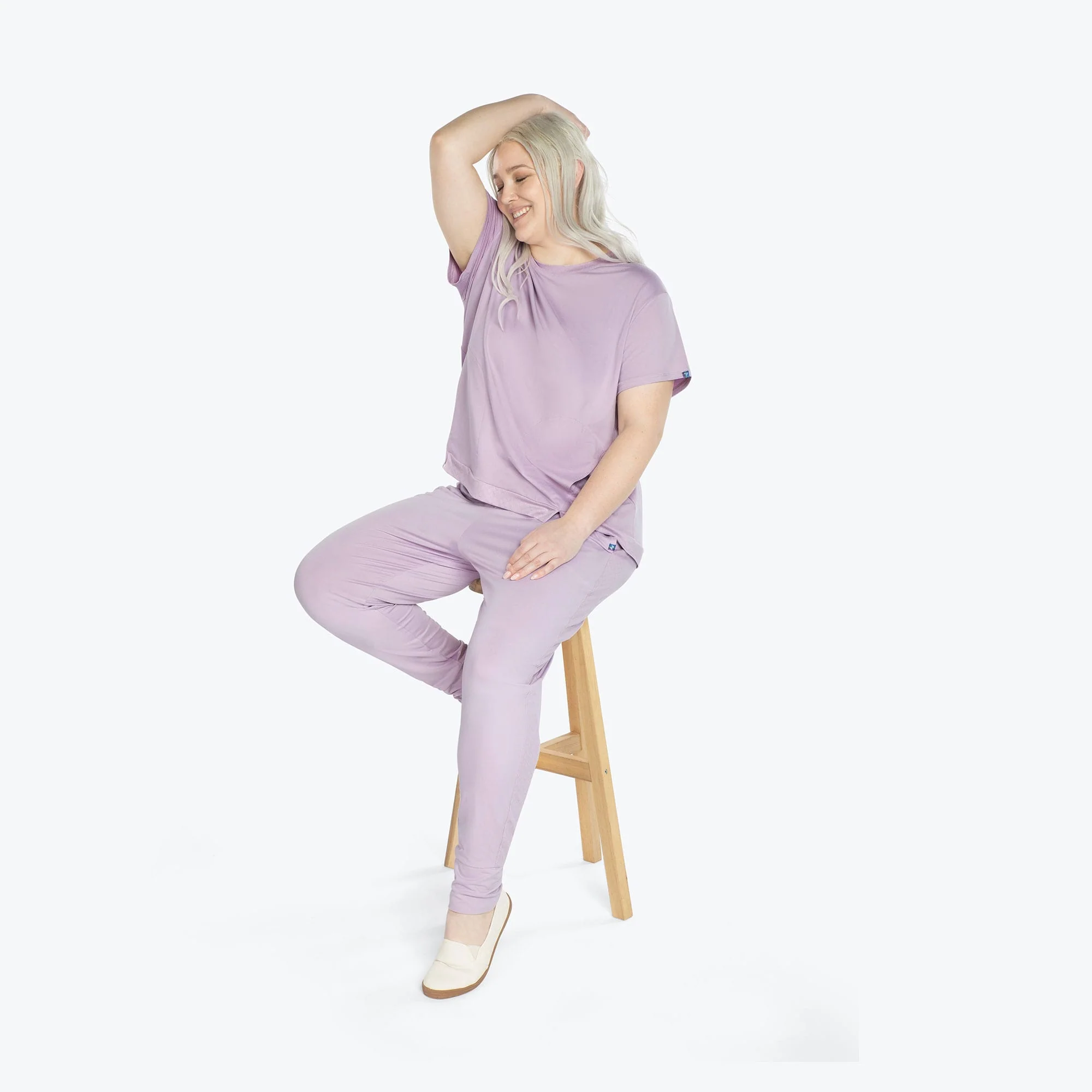 Scoop Short Sleeve Top - Image 47