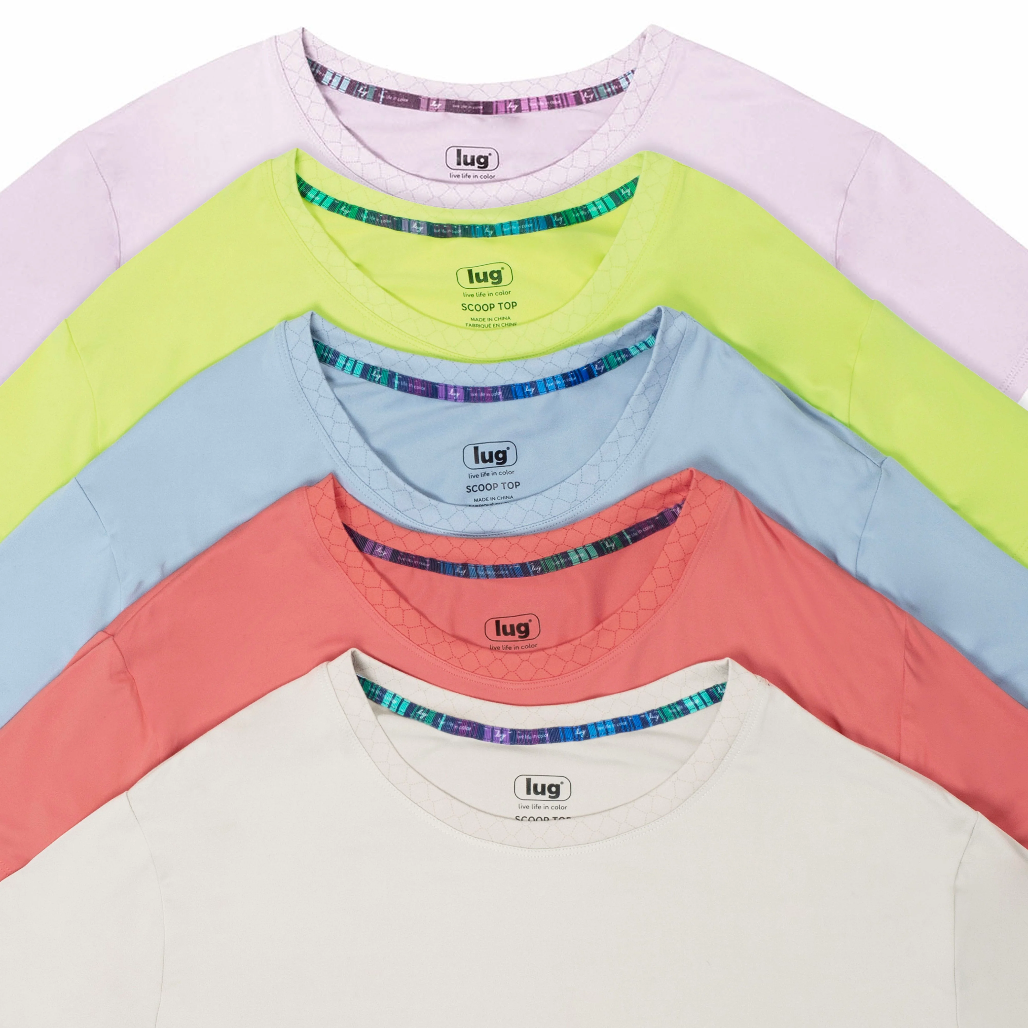 Scoop Short Sleeve Top - Image 5