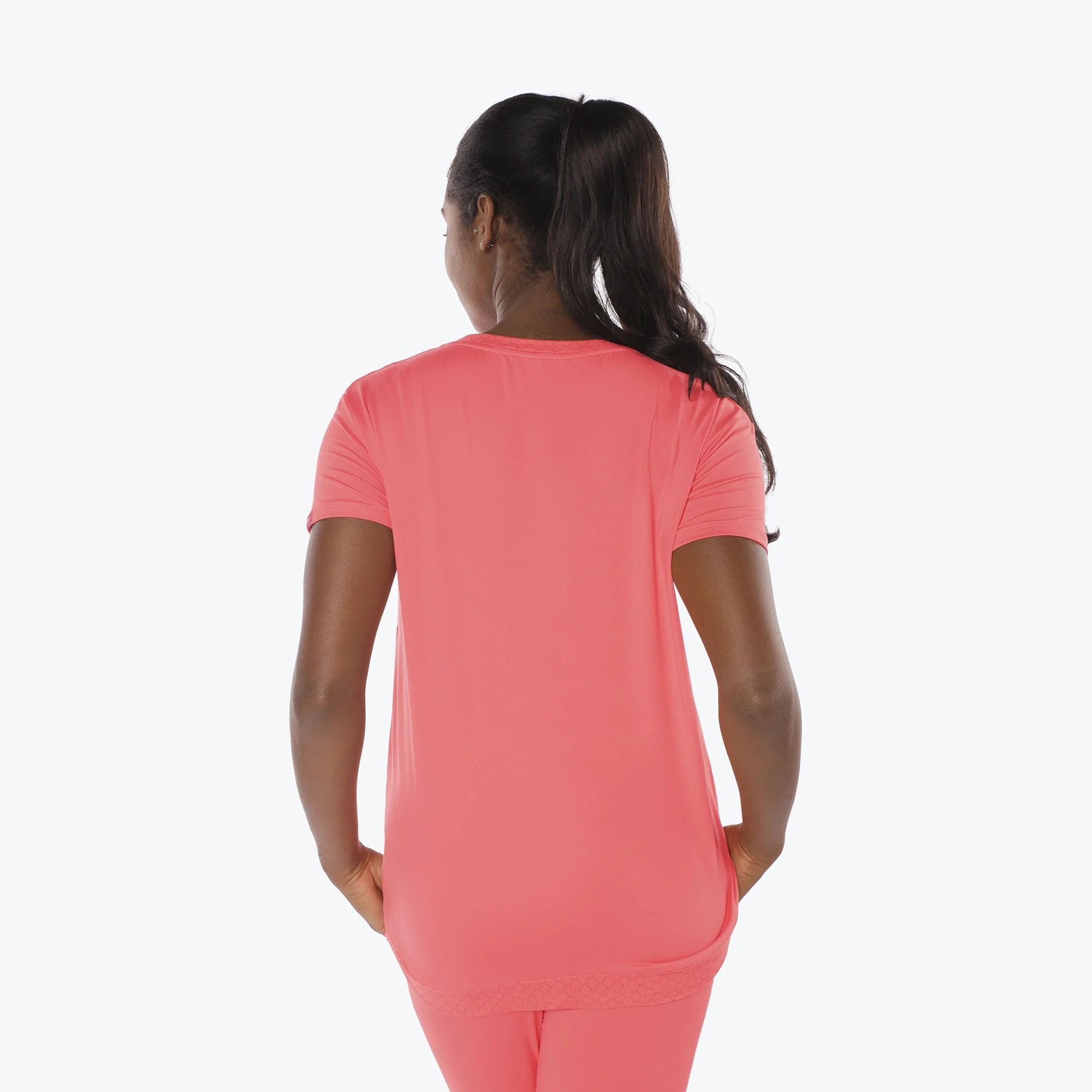 Scoop Short Sleeve Top - Image 50