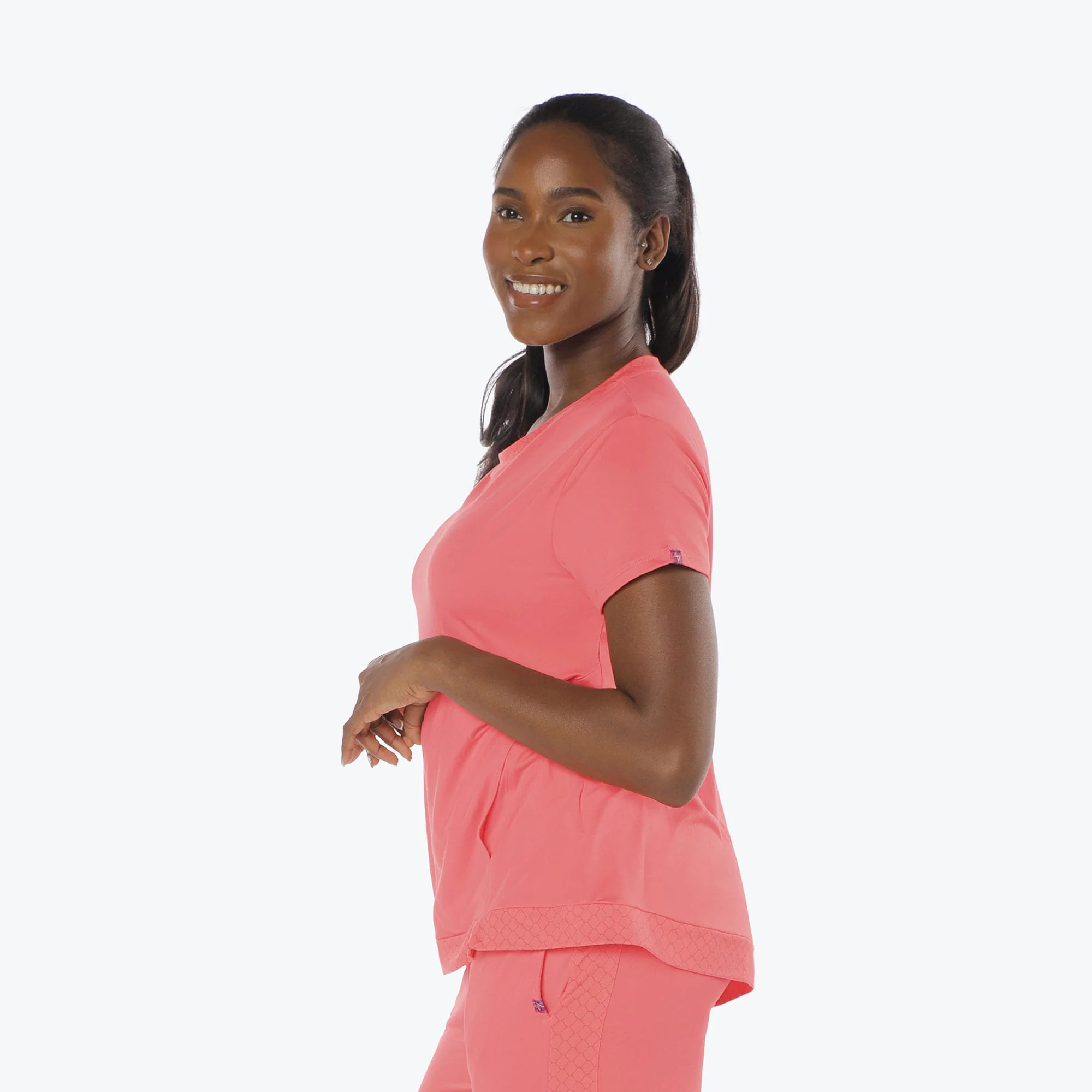 Scoop Short Sleeve Top - Image 51