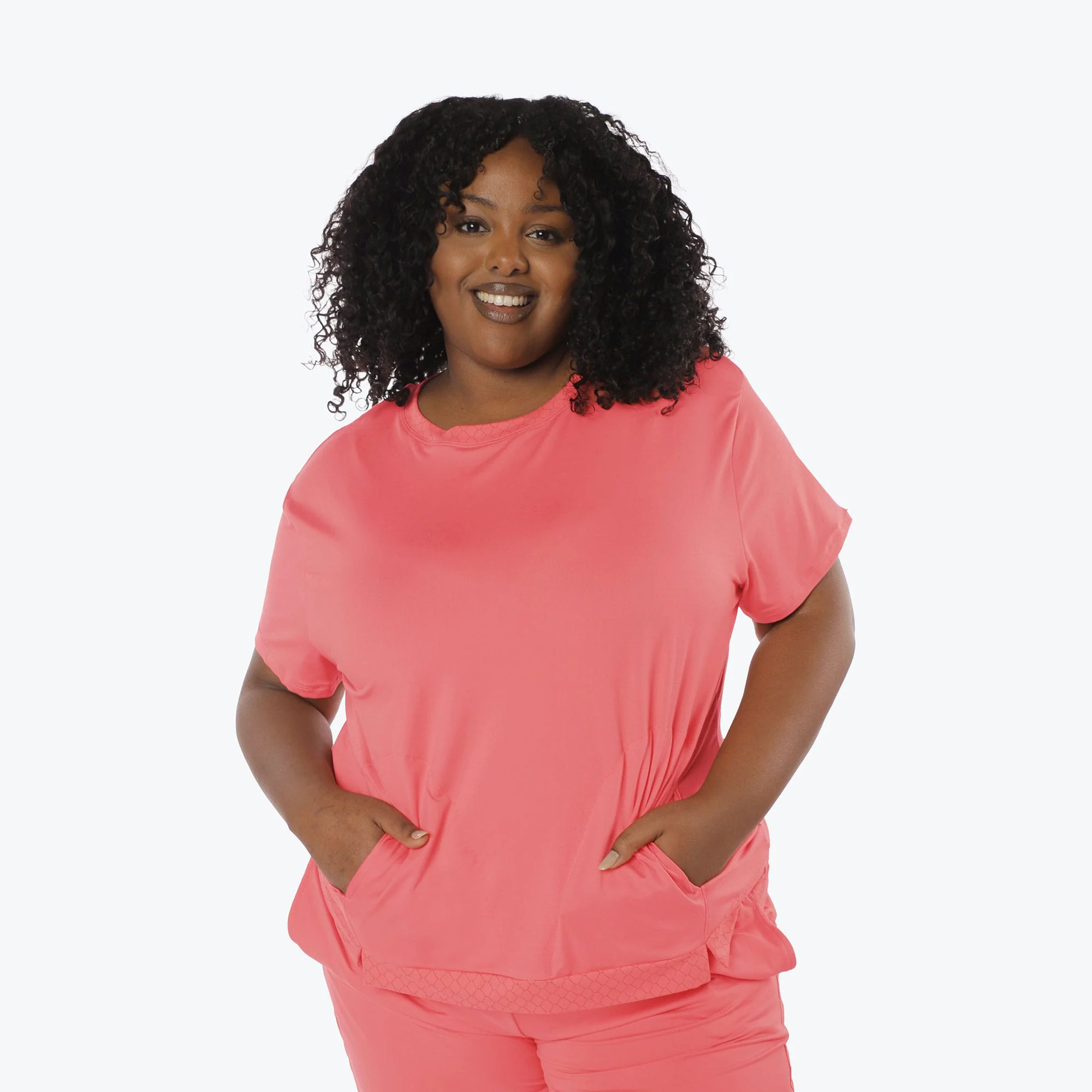 Scoop Short Sleeve Top - Image 54