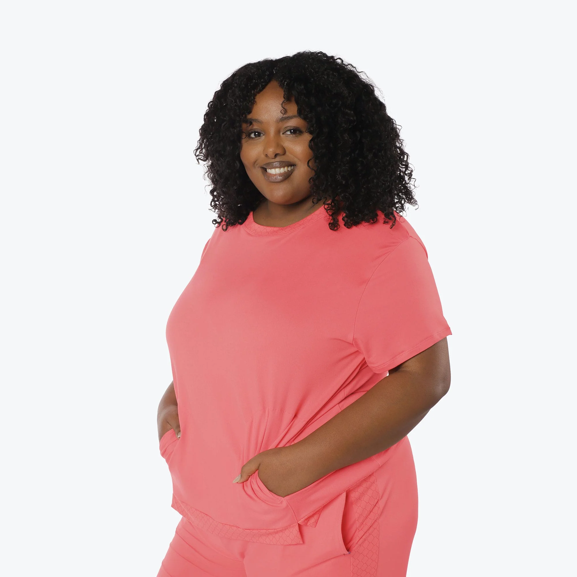 Scoop Short Sleeve Top - Image 56