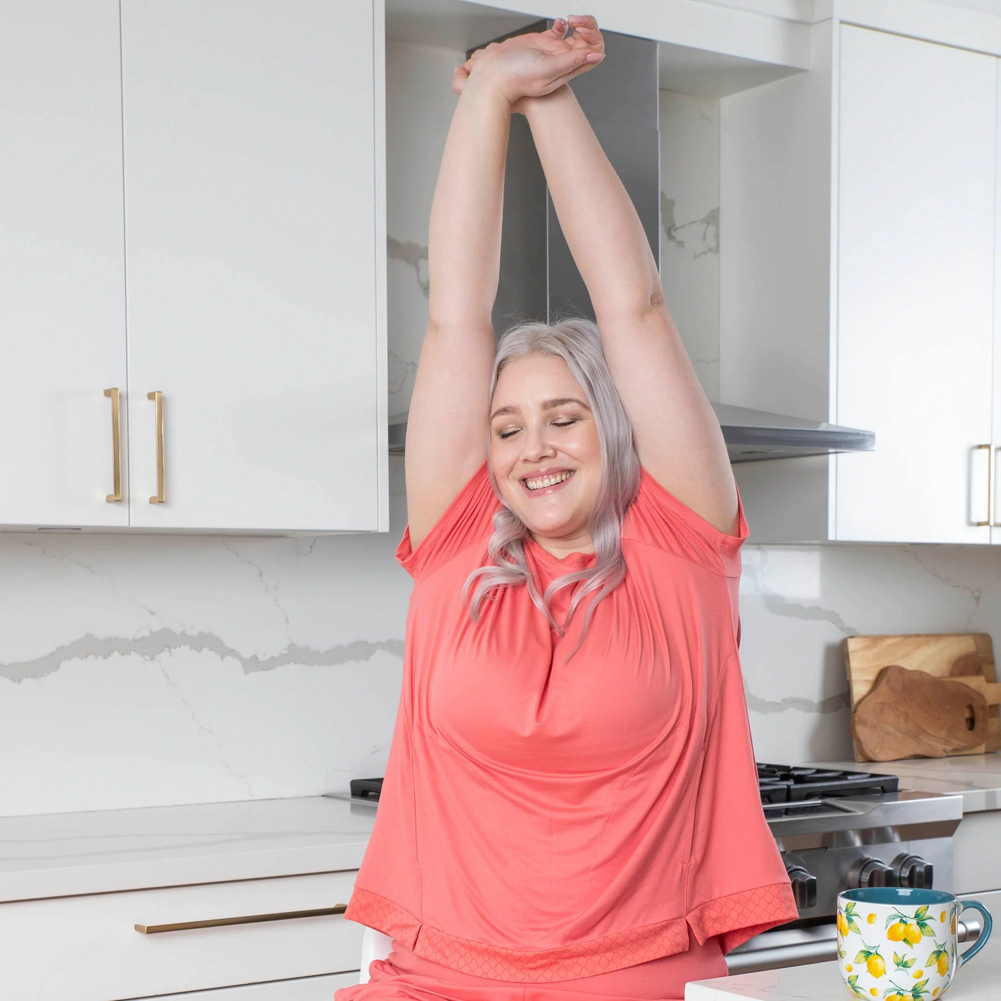 Scoop Short Sleeve Top - Image 9