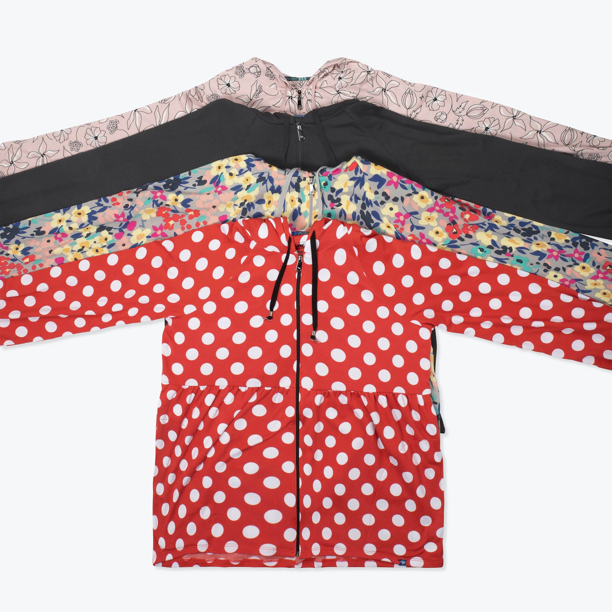 Shimmy Brushed Jersey Zip Up - Image 11