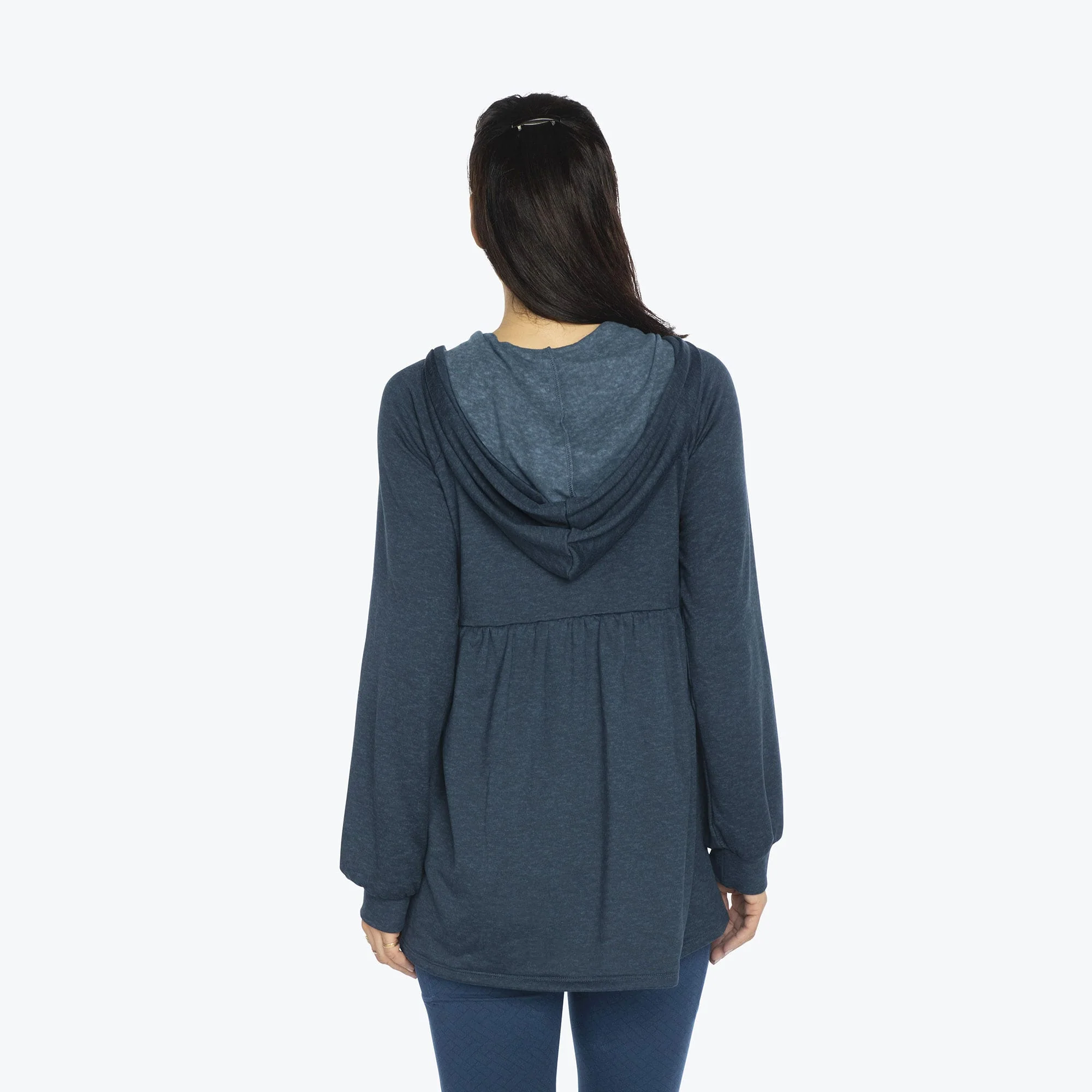 Shimmy Brushed Jersey Zip Up - Image 120