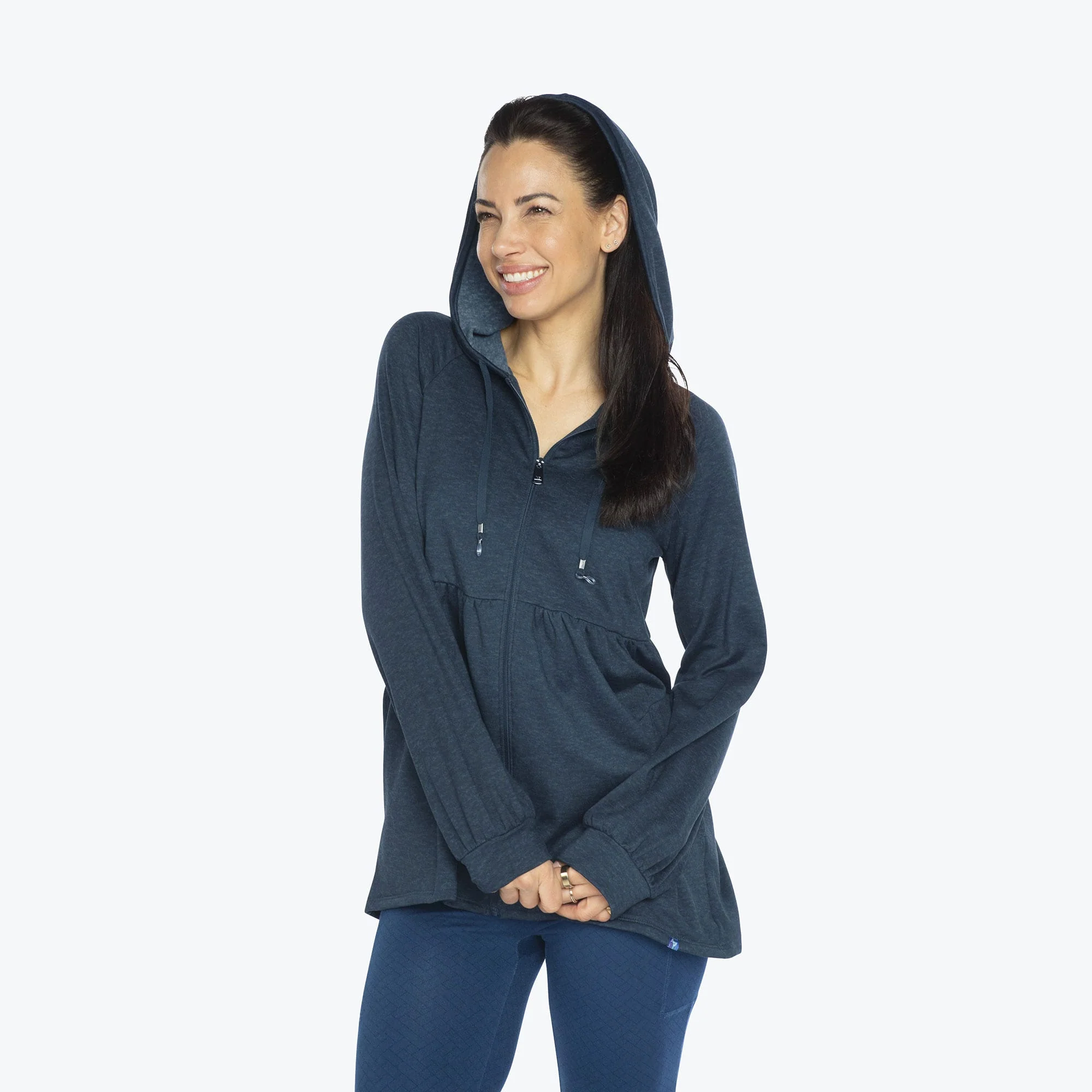 Shimmy Brushed Jersey Zip Up - Image 121