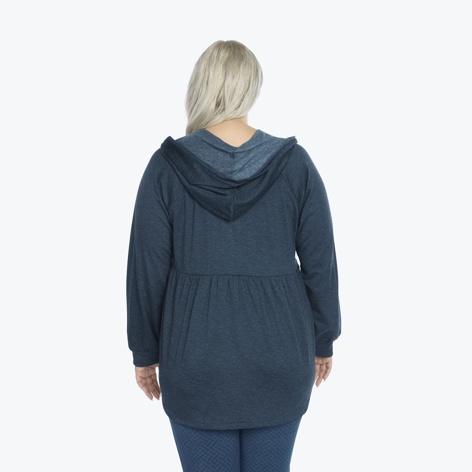 Shimmy Brushed Jersey Zip Up - Image 126