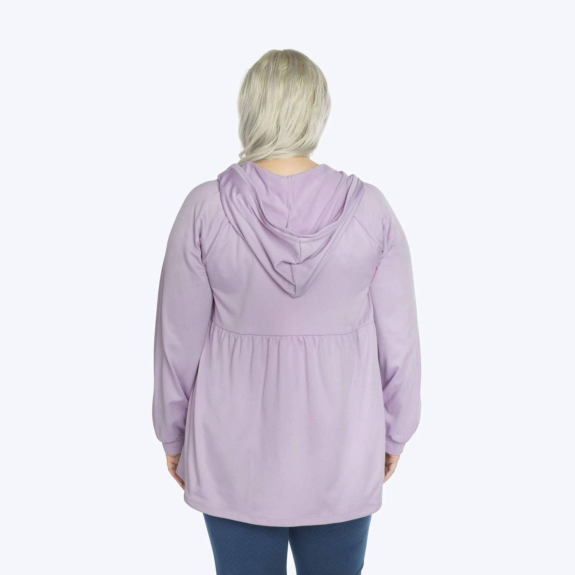 Shimmy Brushed Jersey Zip Up - Image 138