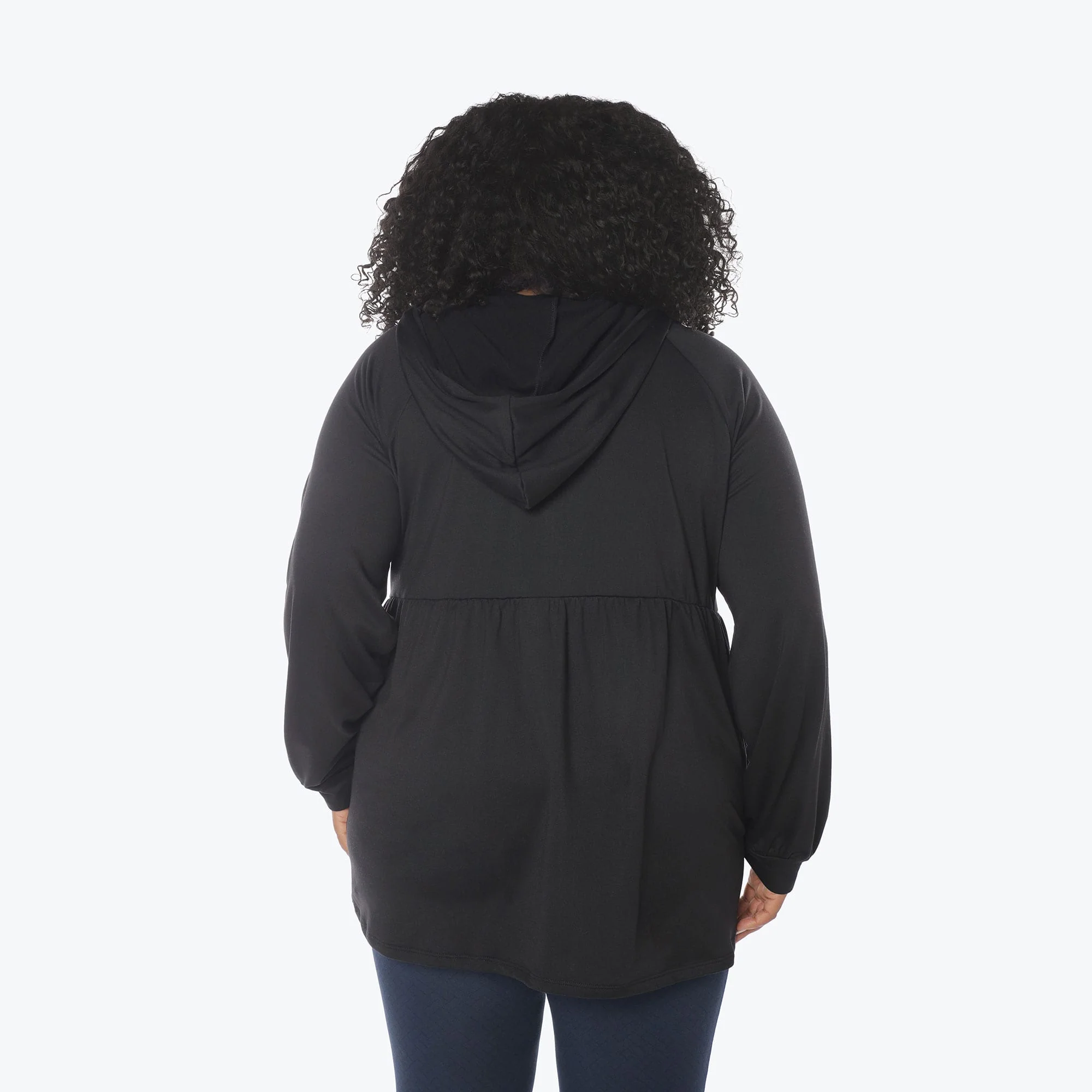 Shimmy Brushed Jersey Zip Up - Image 19
