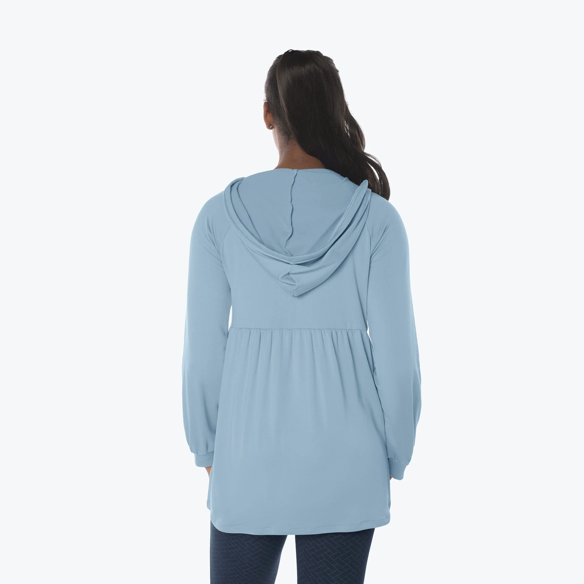 Shimmy Brushed Jersey Zip Up - Image 25