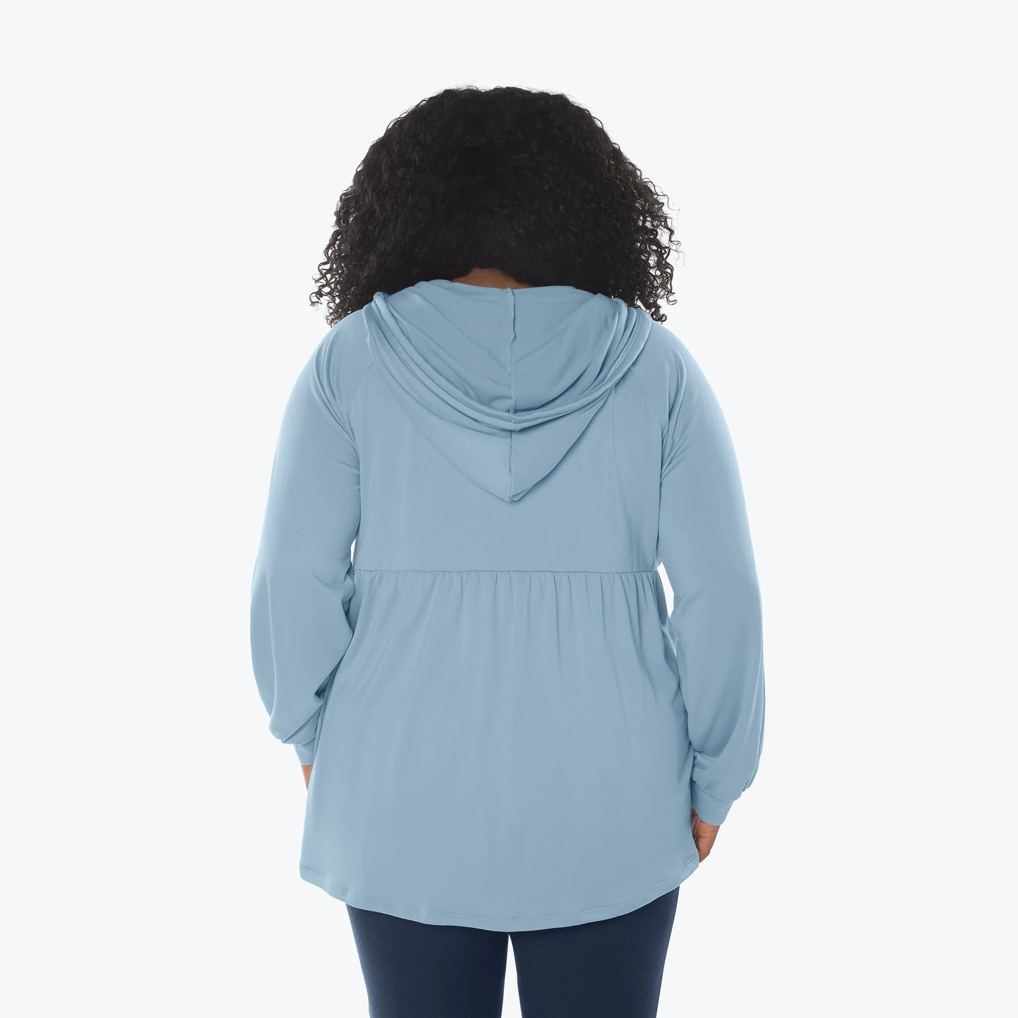 Shimmy Brushed Jersey Zip Up - Image 31