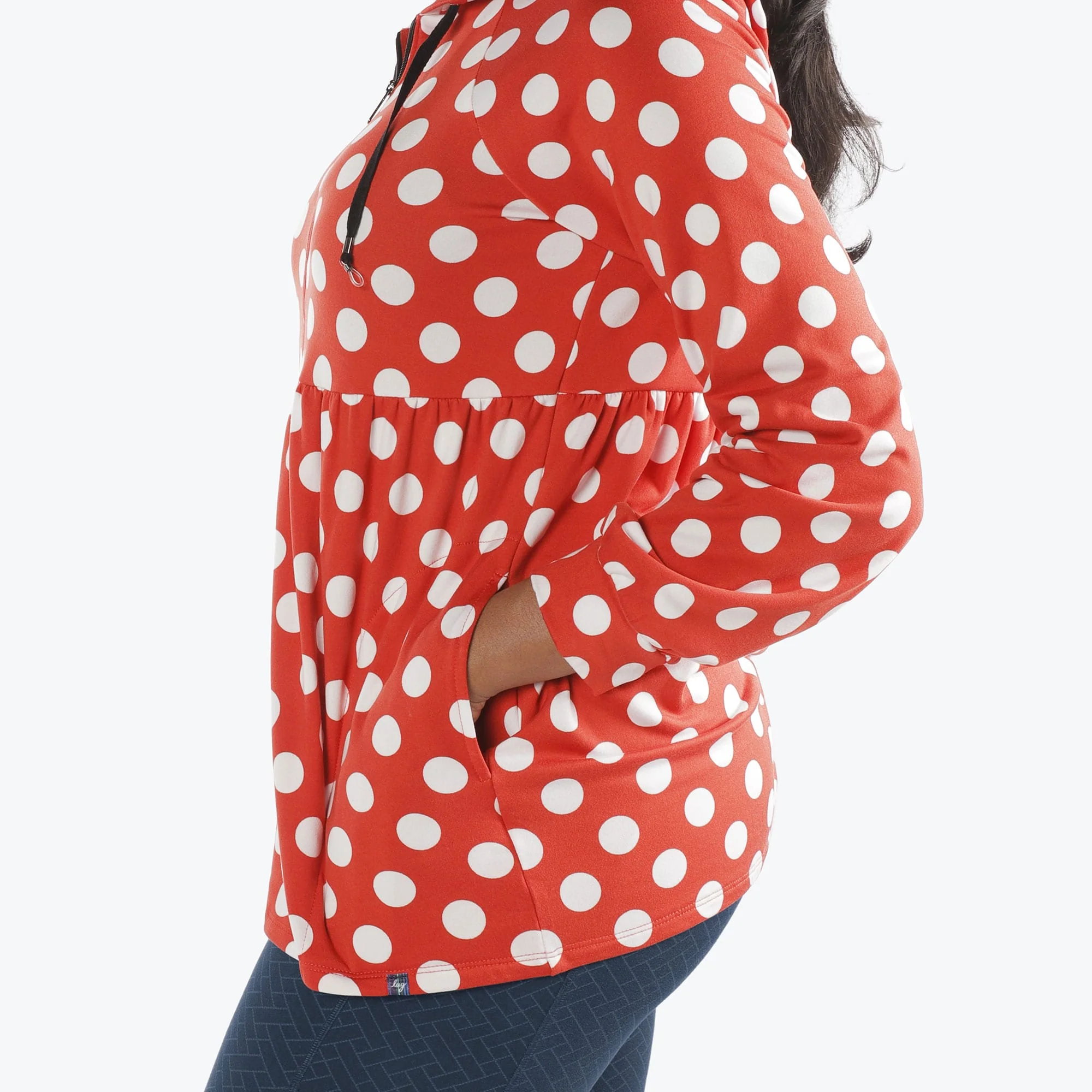 Shimmy Brushed Jersey Zip Up - Image 39