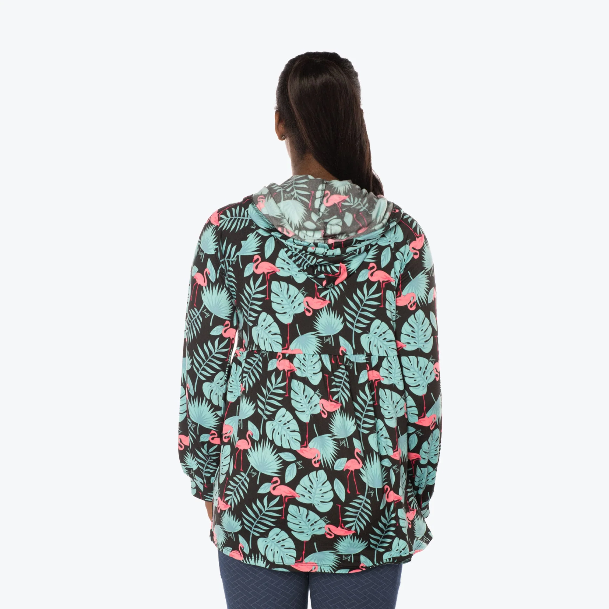 Shimmy Brushed Jersey Zip Up - Image 49