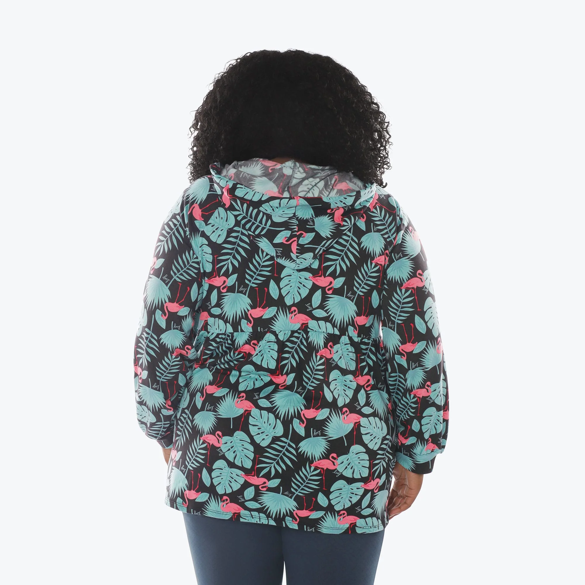 Shimmy Brushed Jersey Zip Up - Image 55