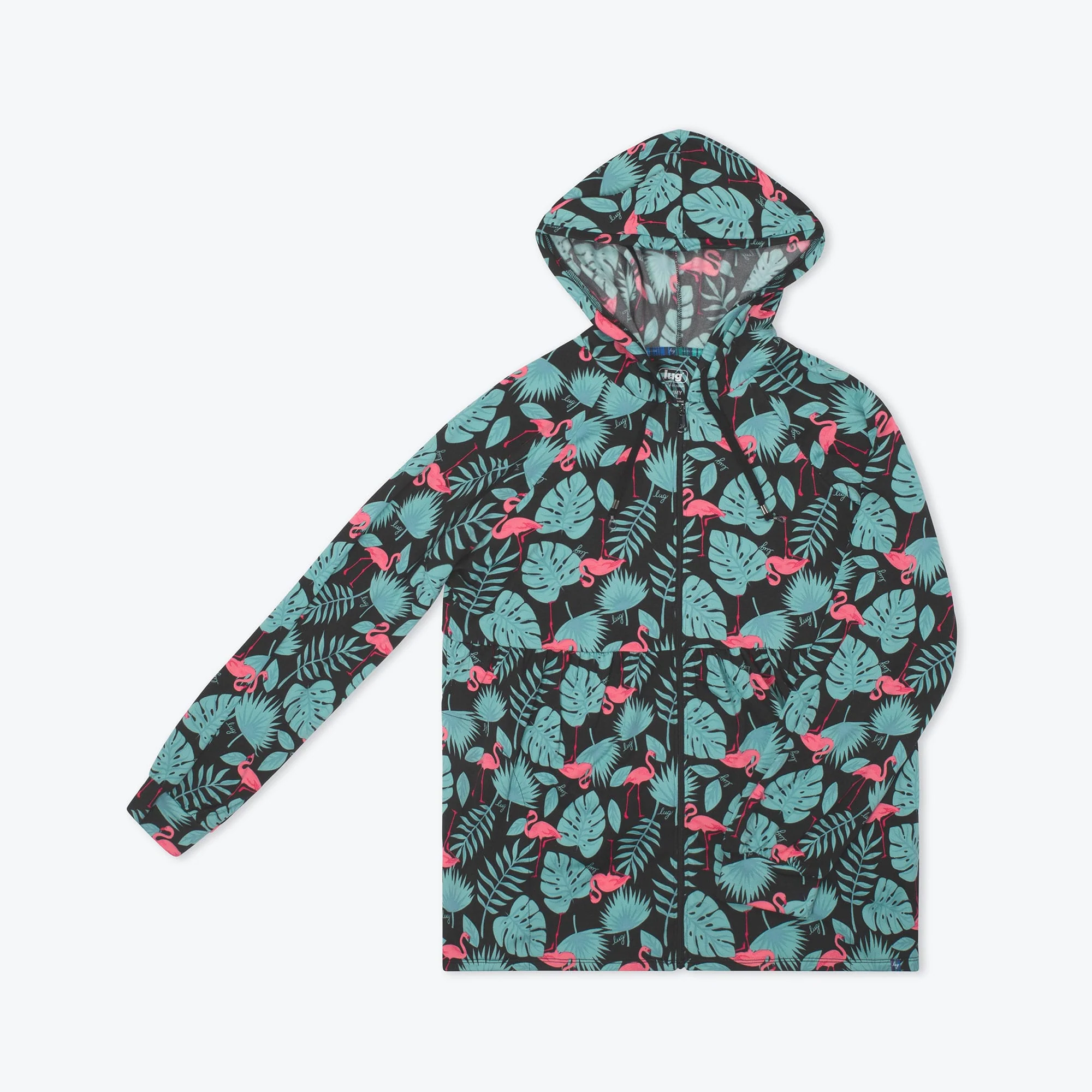 Shimmy Brushed Jersey Zip Up - Image 59