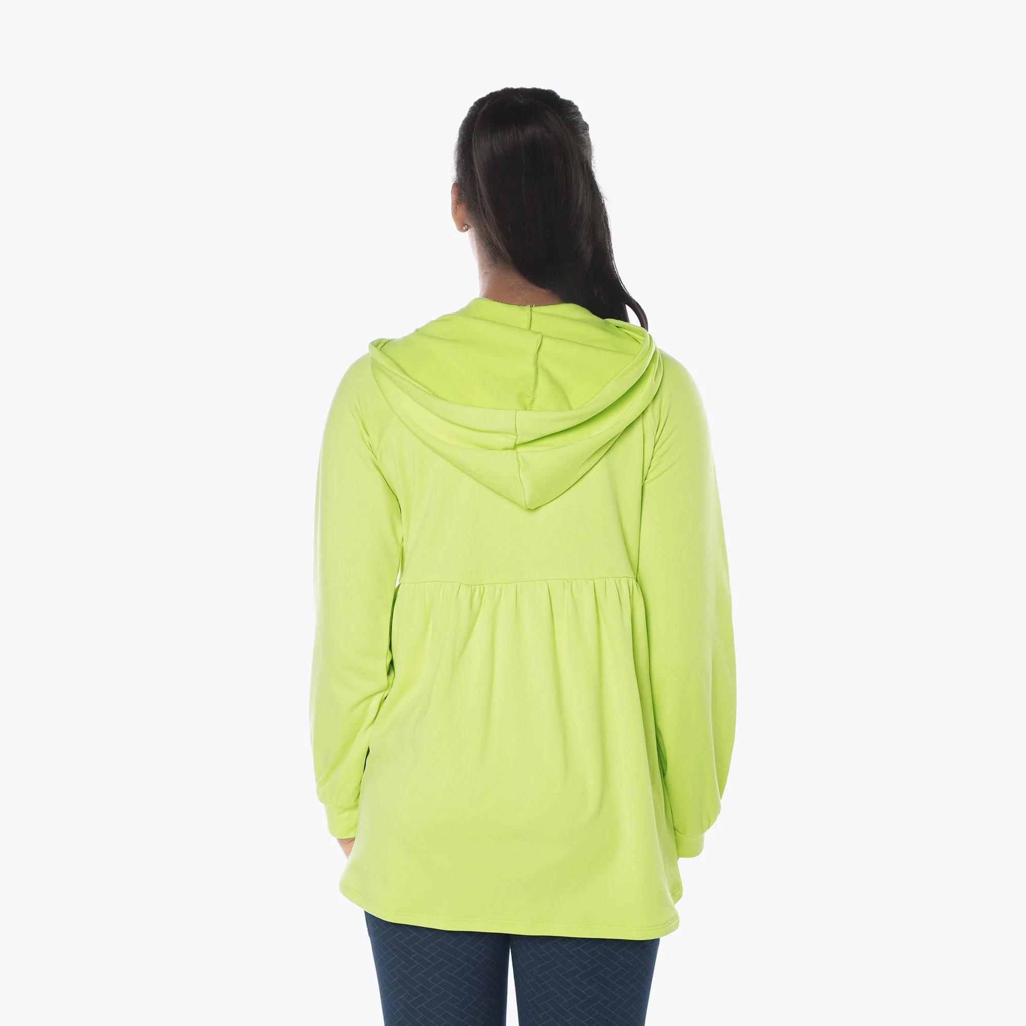 Shimmy Brushed Jersey Zip Up - Image 61