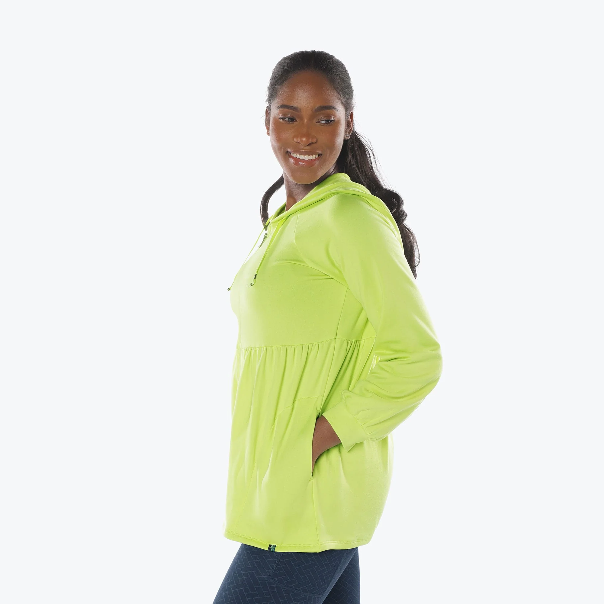 Shimmy Brushed Jersey Zip Up - Image 62