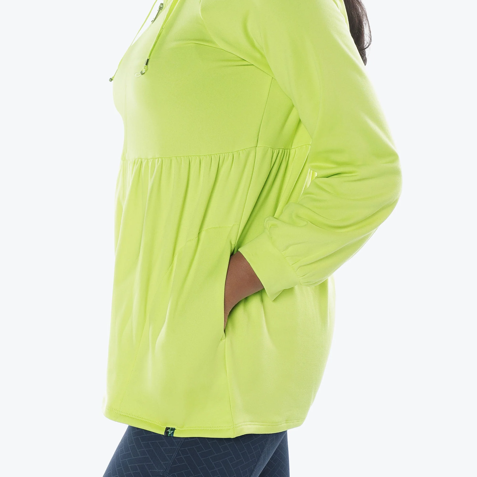 Shimmy Brushed Jersey Zip Up - Image 63