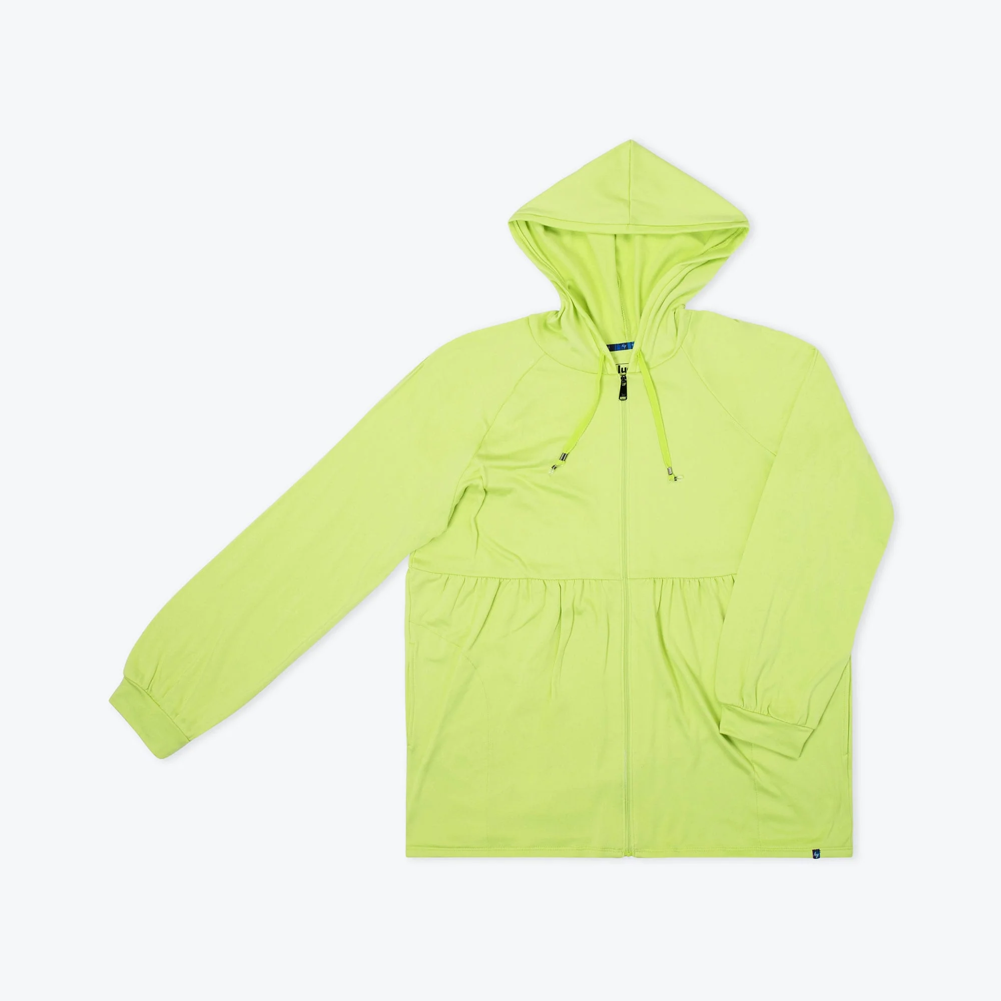 Shimmy Brushed Jersey Zip Up - Image 65