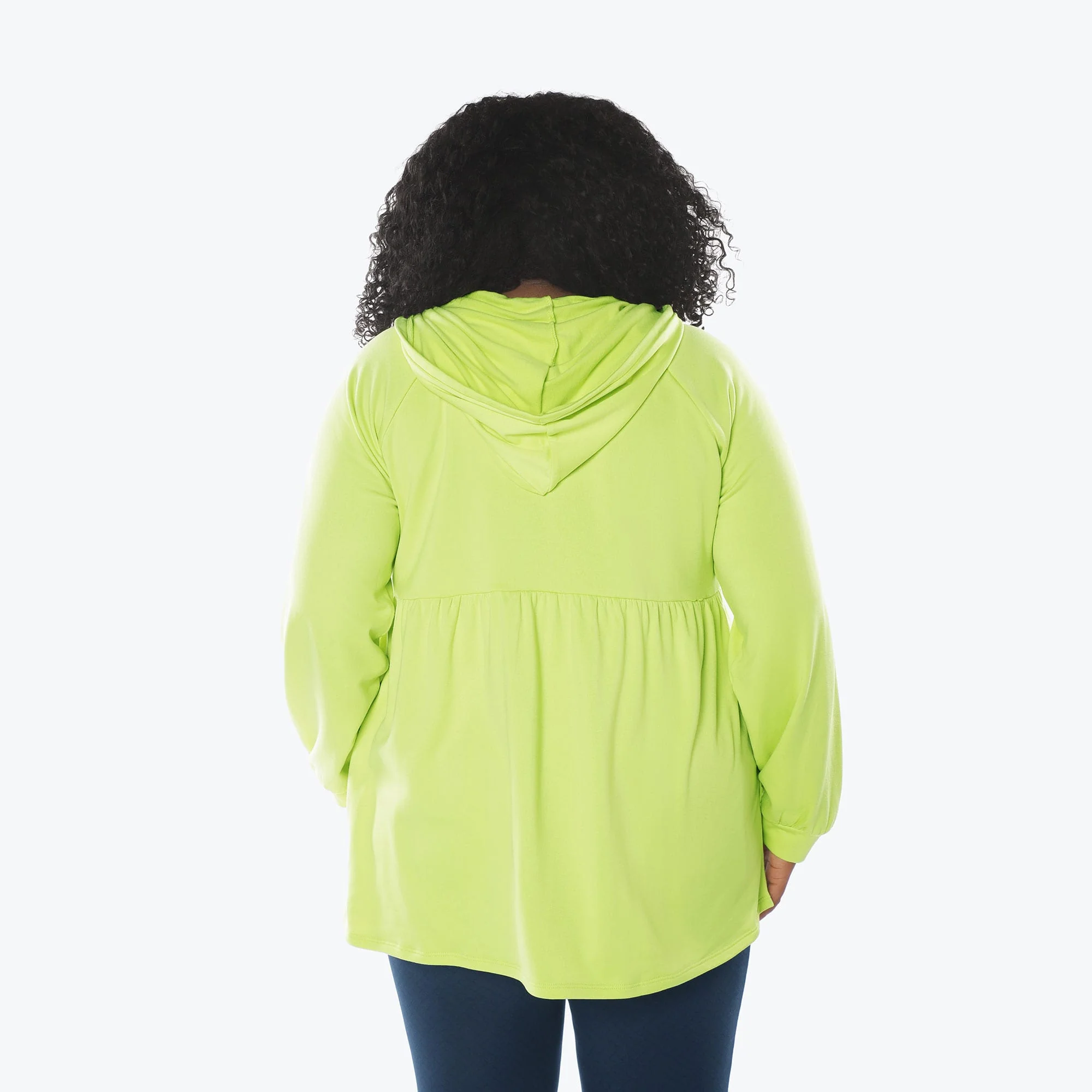 Shimmy Brushed Jersey Zip Up - Image 67