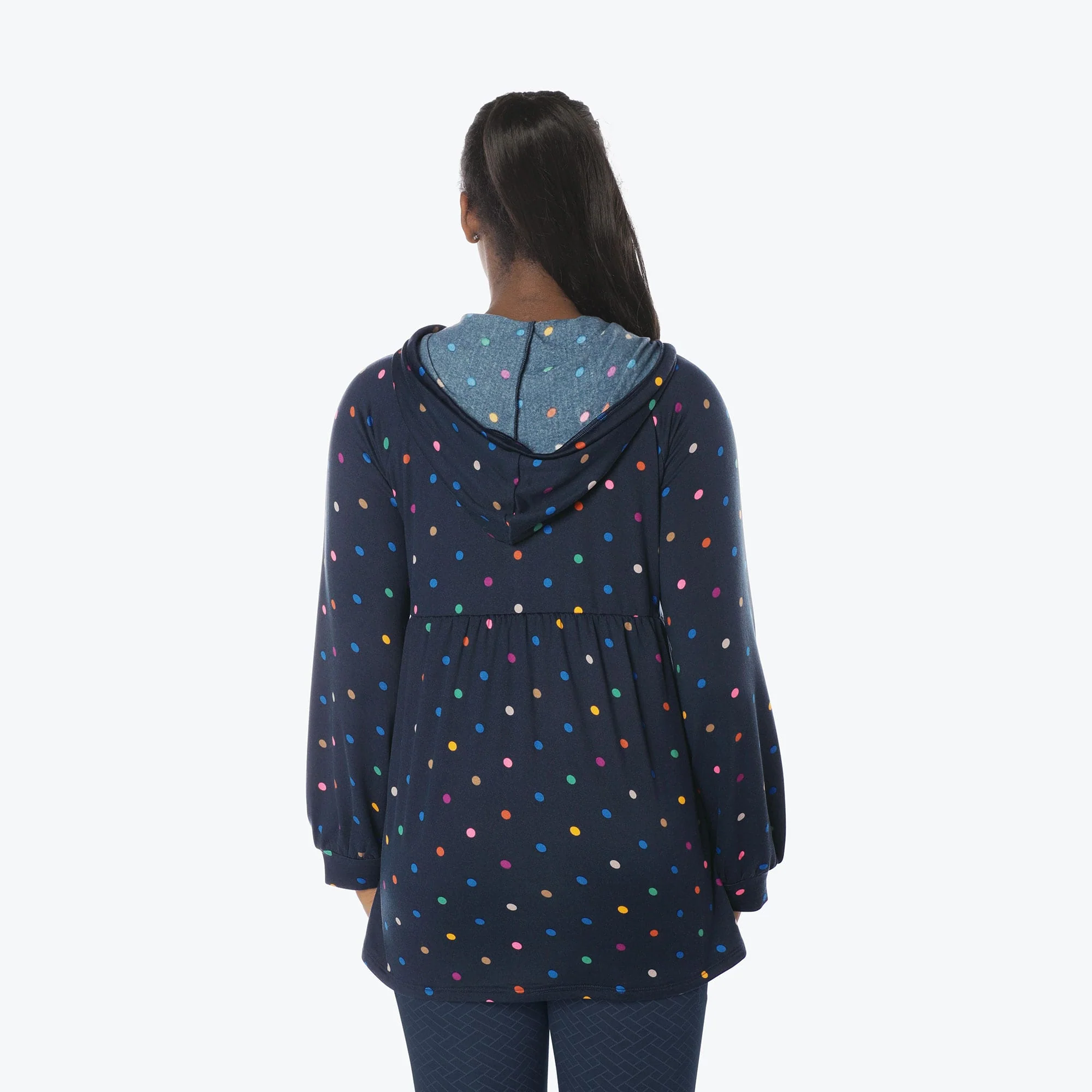 Shimmy Brushed Jersey Zip Up - Image 73