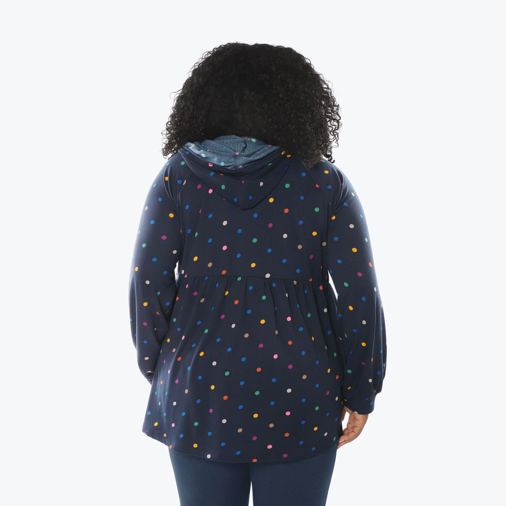 Shimmy Brushed Jersey Zip Up - Image 79