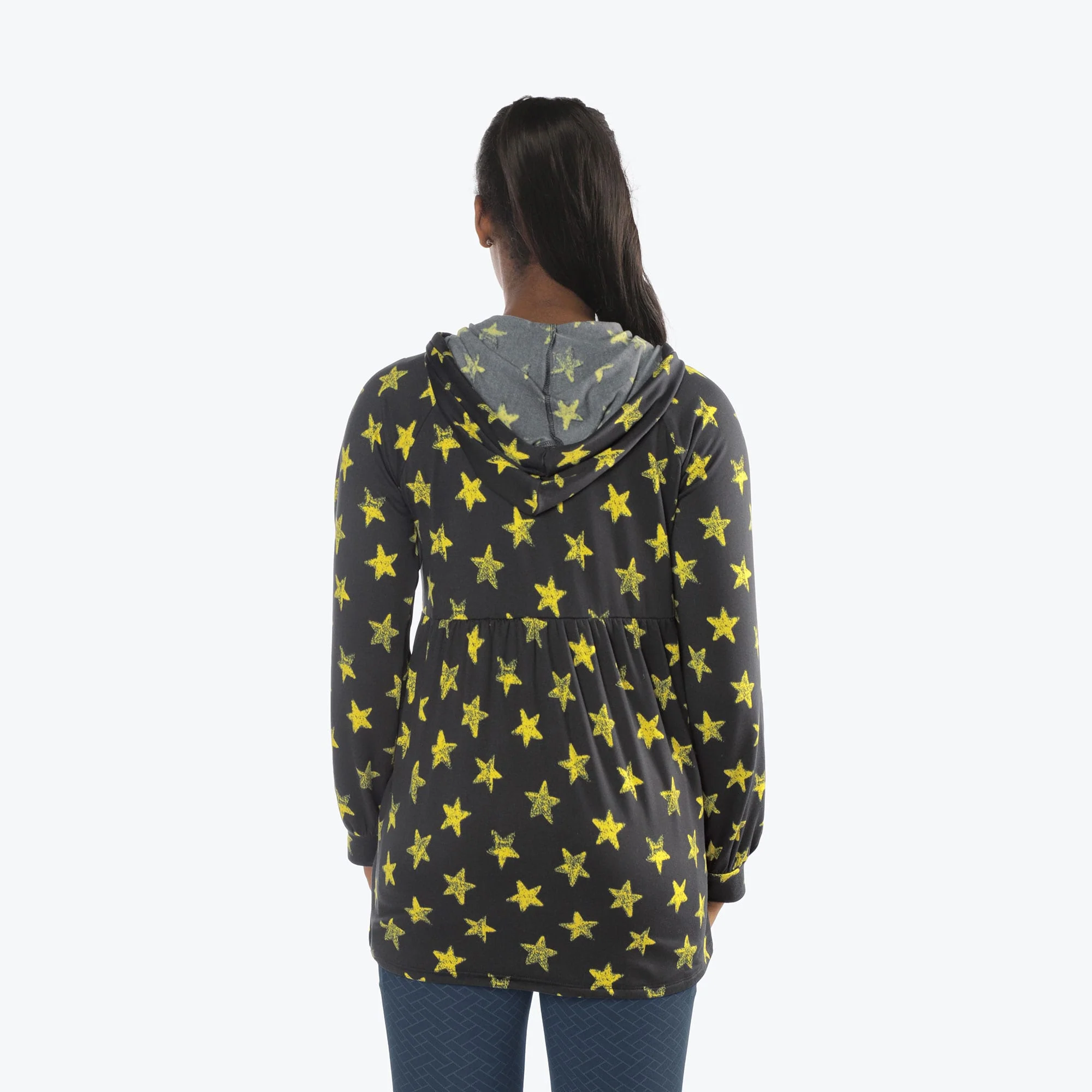 Shimmy Brushed Jersey Zip Up - Image 84