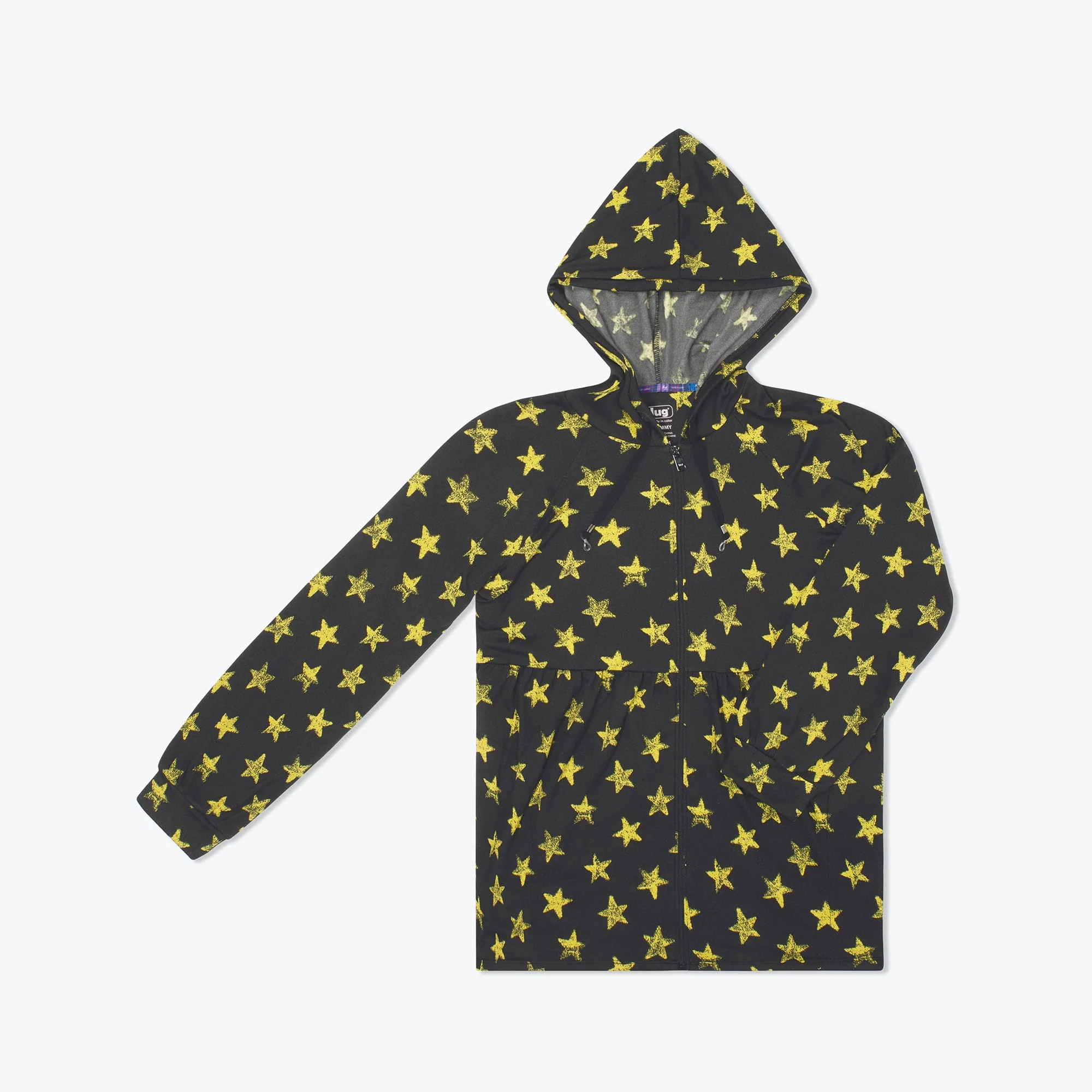 Shimmy Brushed Jersey Zip Up - Image 88