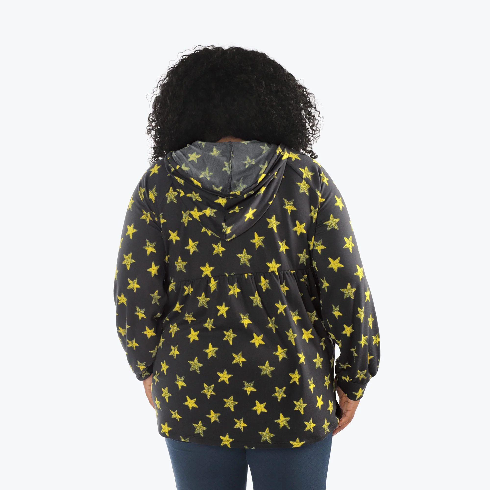 Shimmy Brushed Jersey Zip Up - Image 90