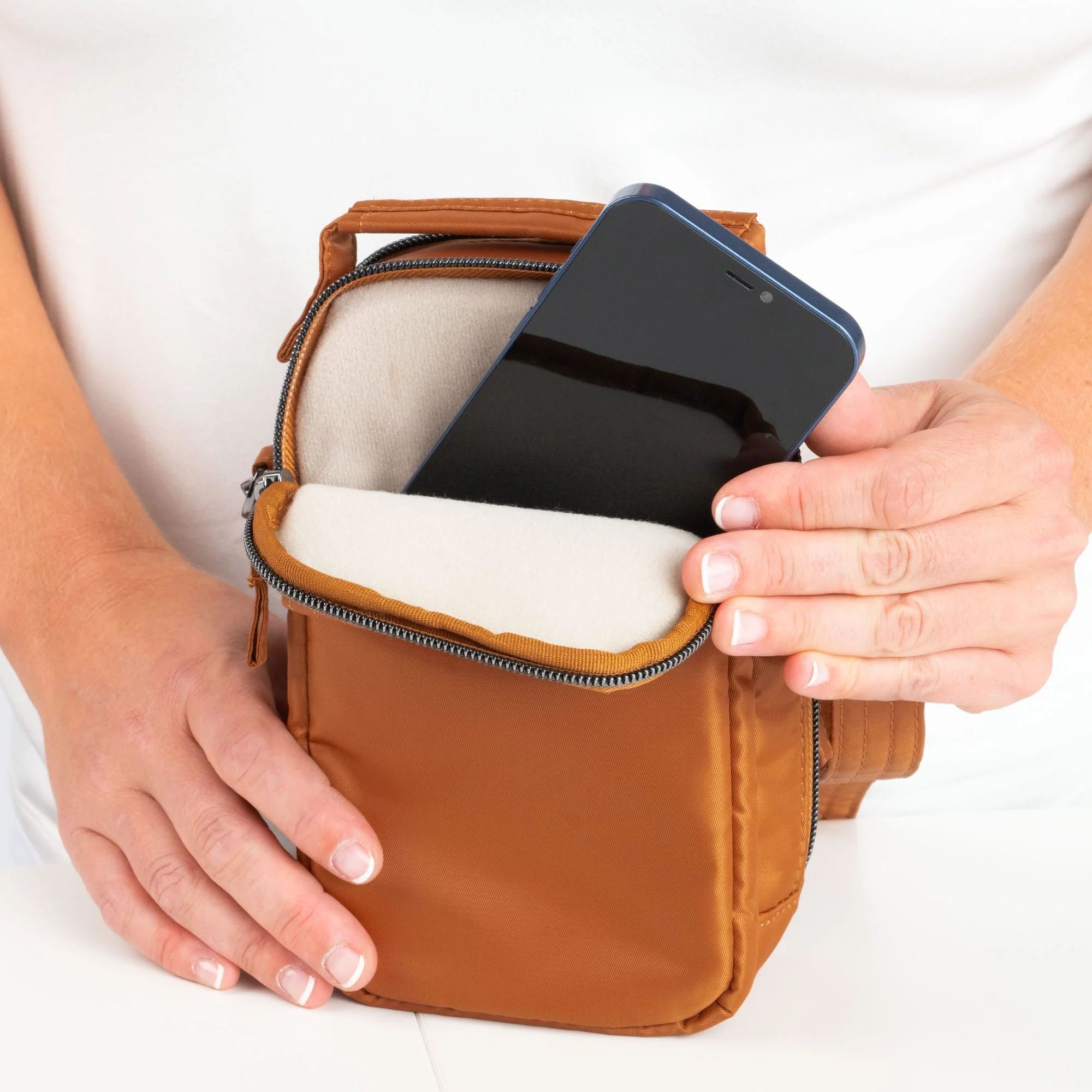 Skeeter Mini Bridge Convertible Crossbody - Image 6