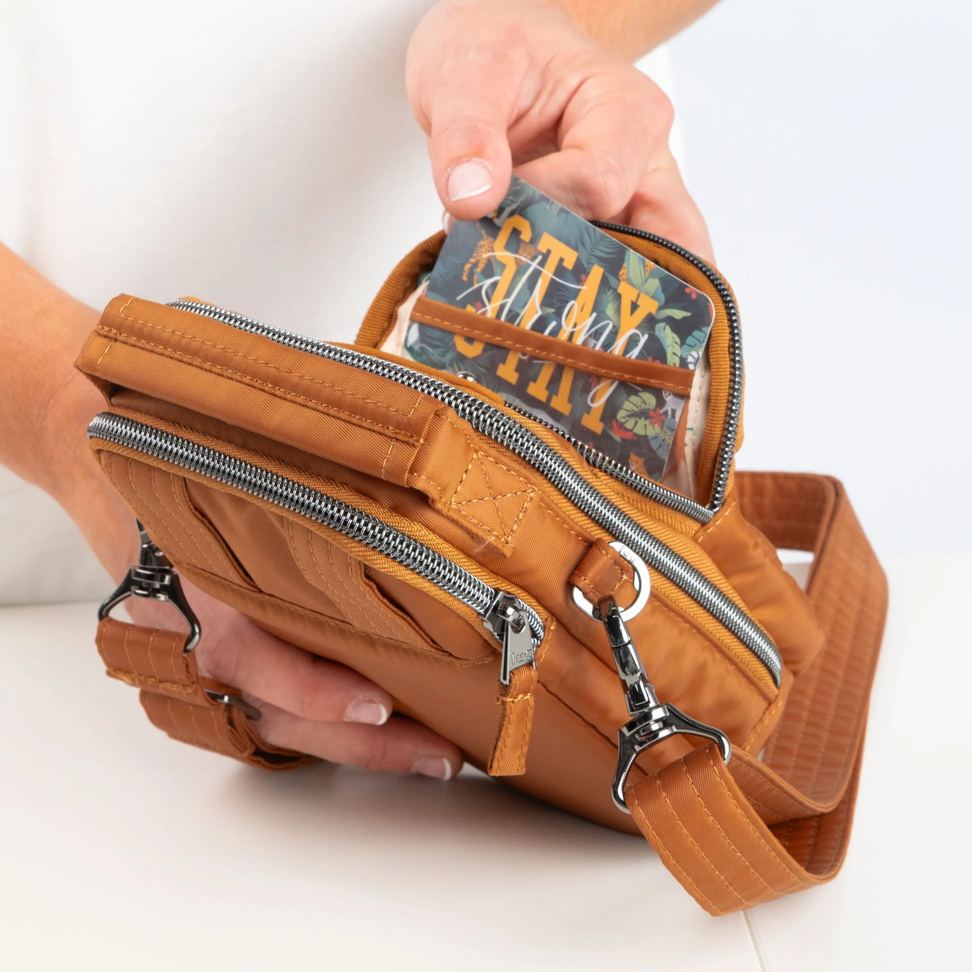 Skeeter Mini Bridge Convertible Crossbody - Image 7